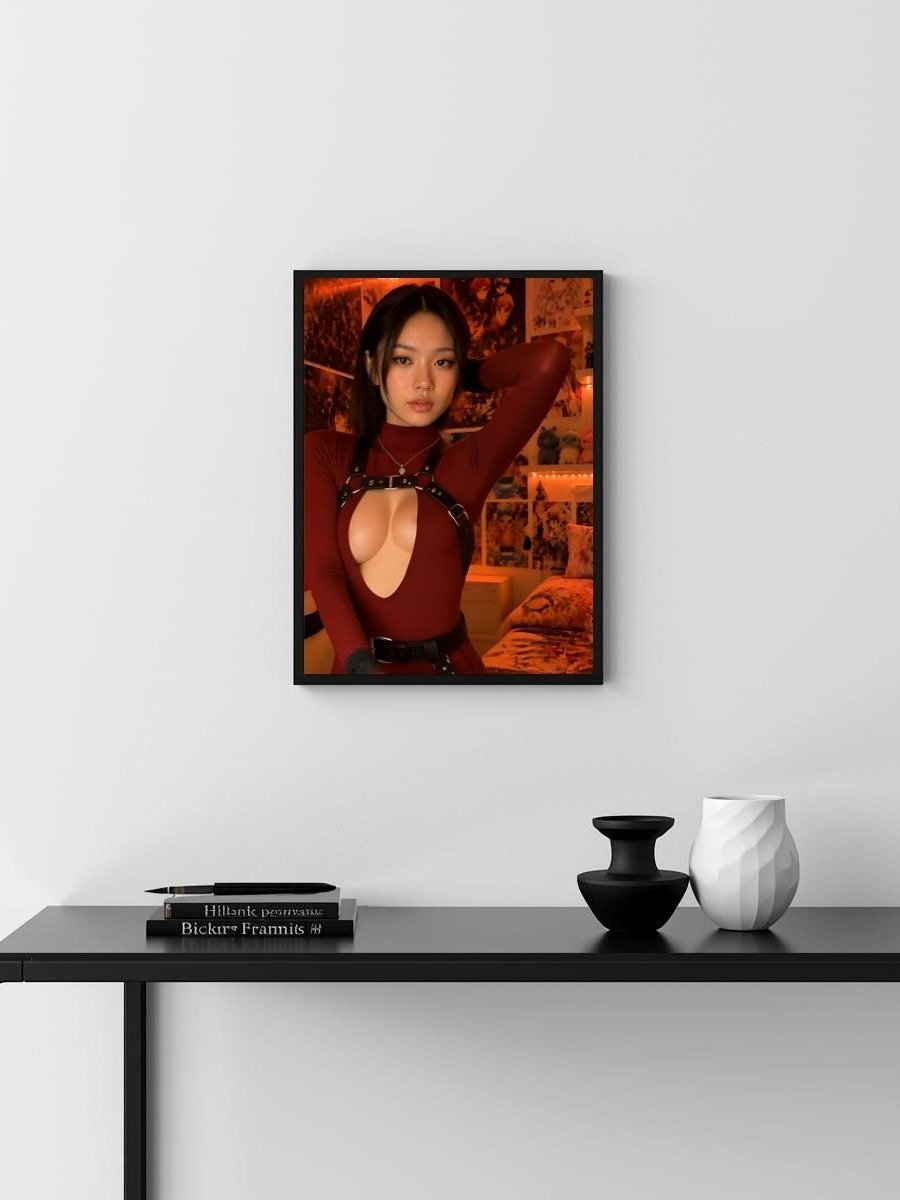 Cosplay Corner x Wavebunny.exe 8x10 Metal Print | Ada Wong Cosplay product image (3)