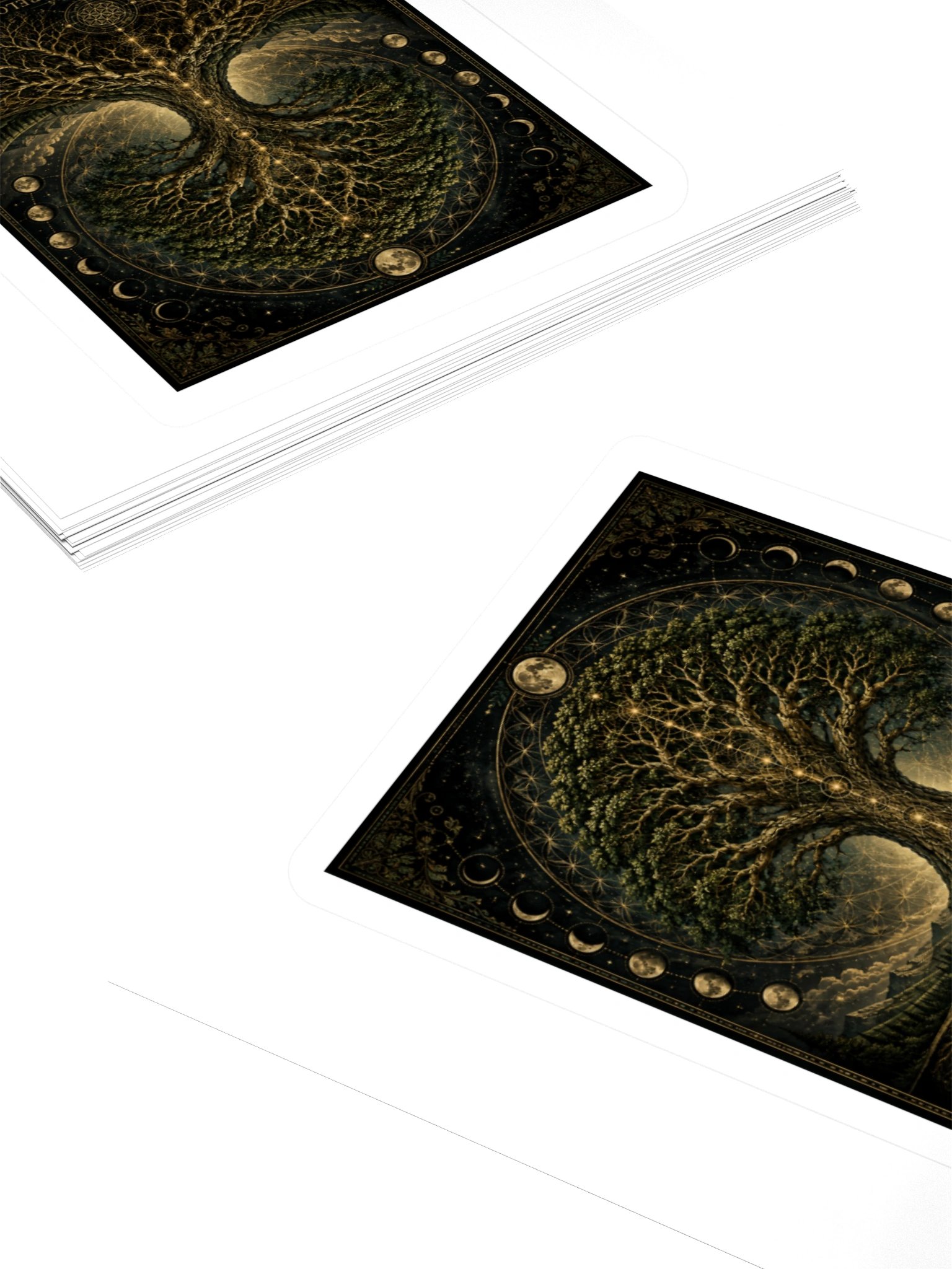 As Above, So Below Celestial Tree Sticker product image (11)