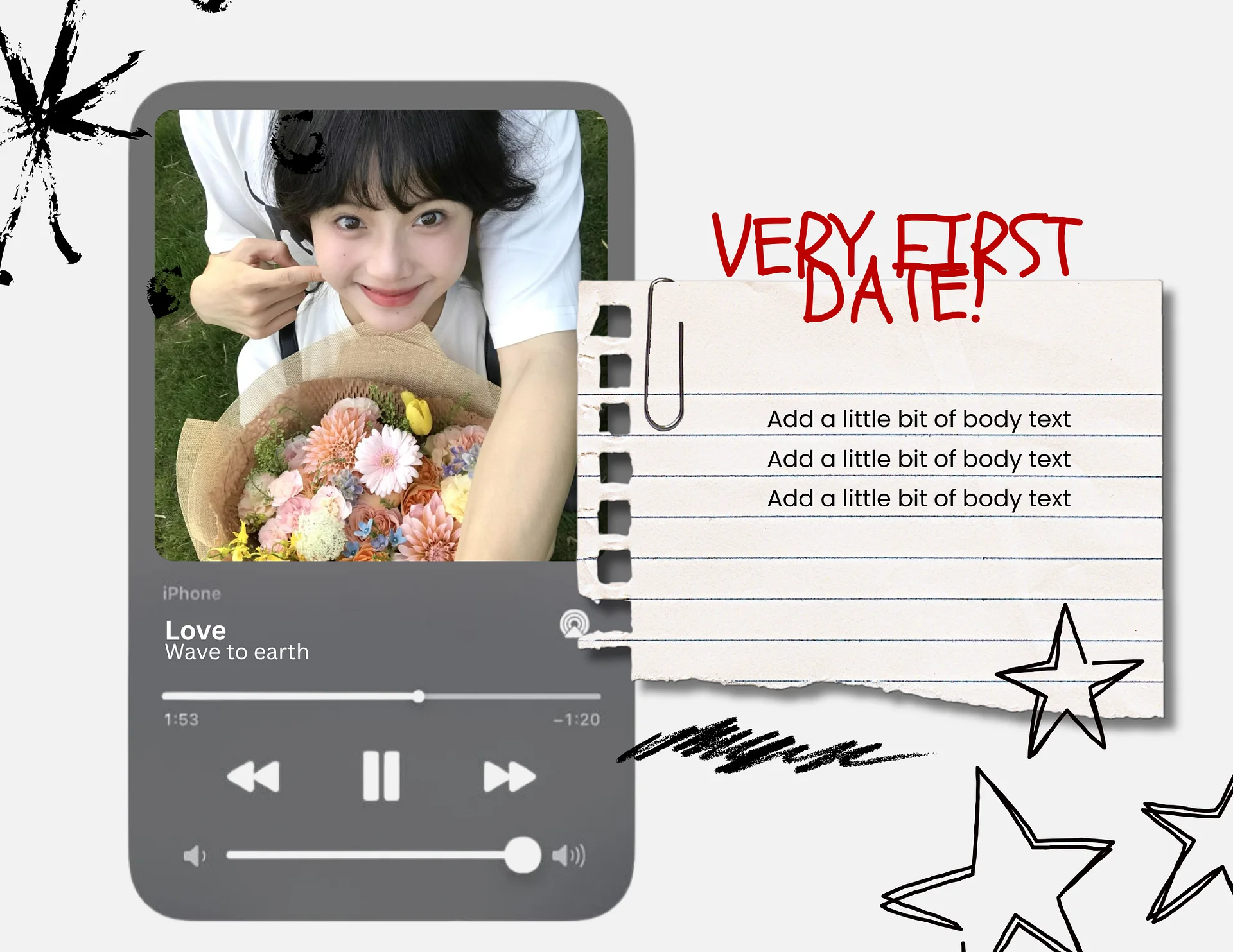 Photobook Template for Couples product image (4)
