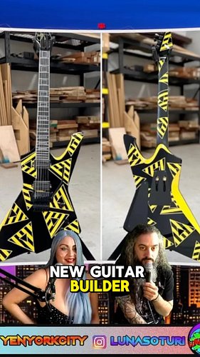 Sully Guitars Meets Stryper 🤘 | The Story Behind @michaelsweetstryper ’s Custom Guitar

What happens when a guitar builder co...