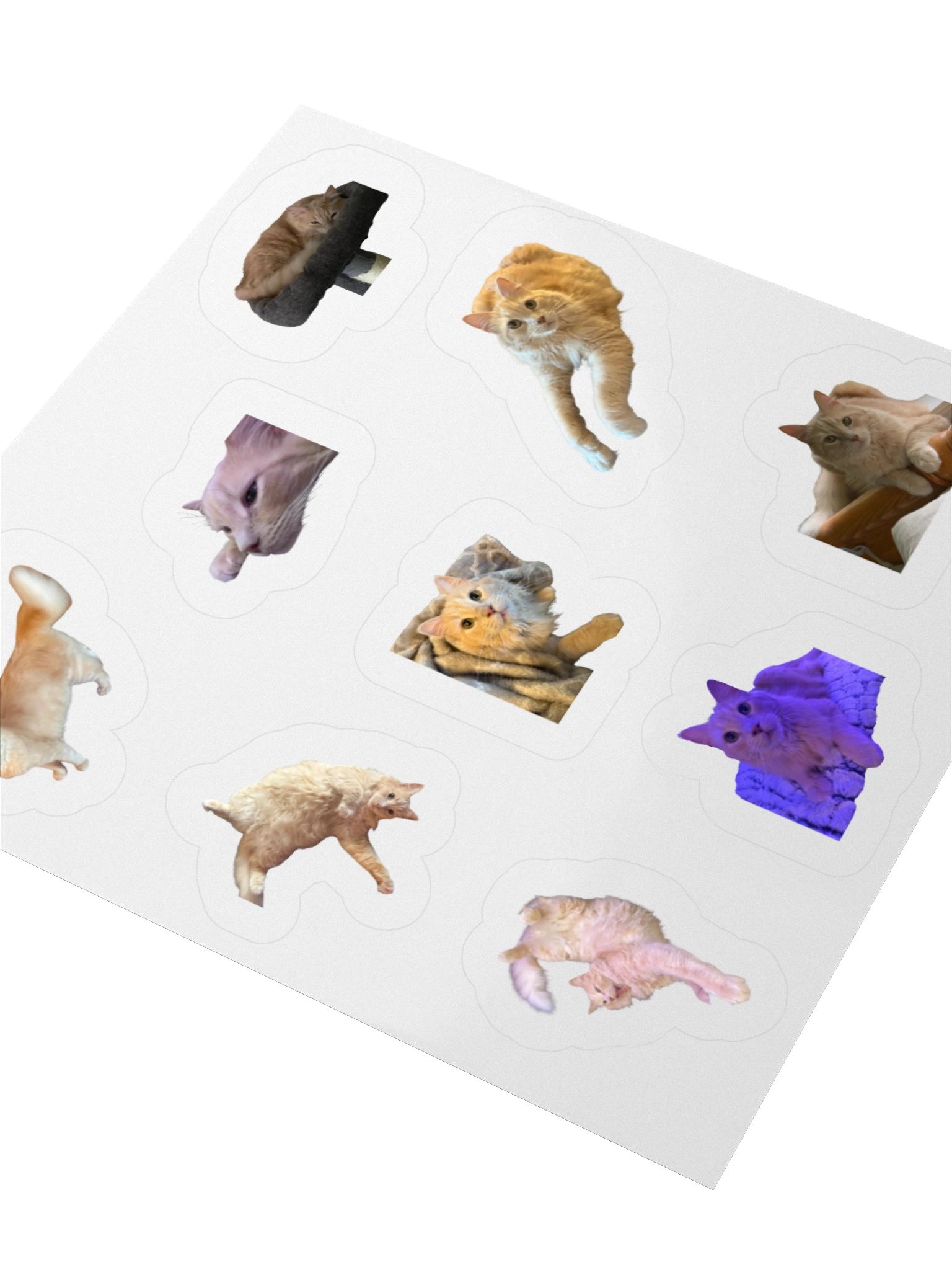 Mini Noodle Sticker Set product image (7)