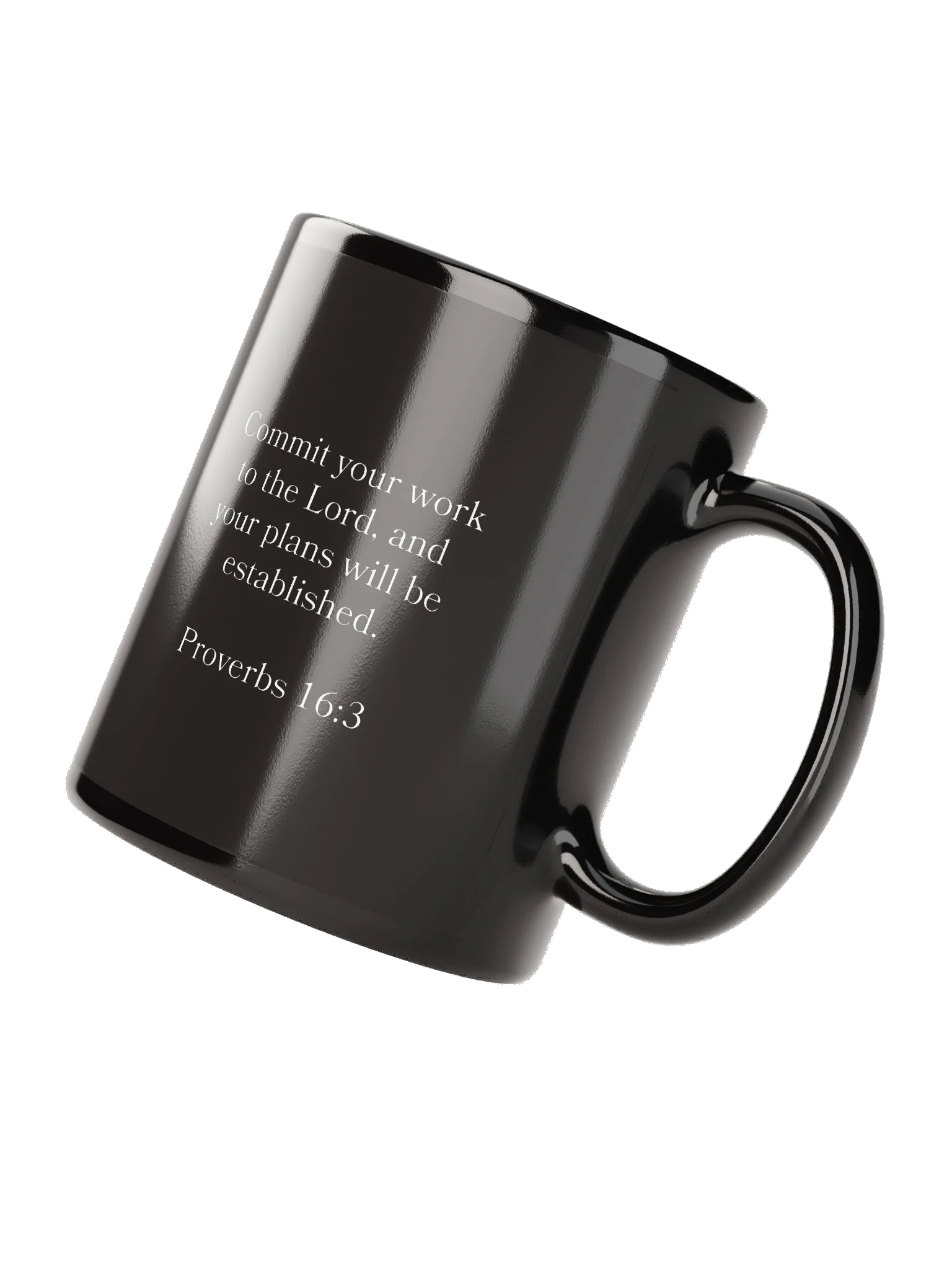 Commit Your Work to the Lord Bolt Mug product image (4)