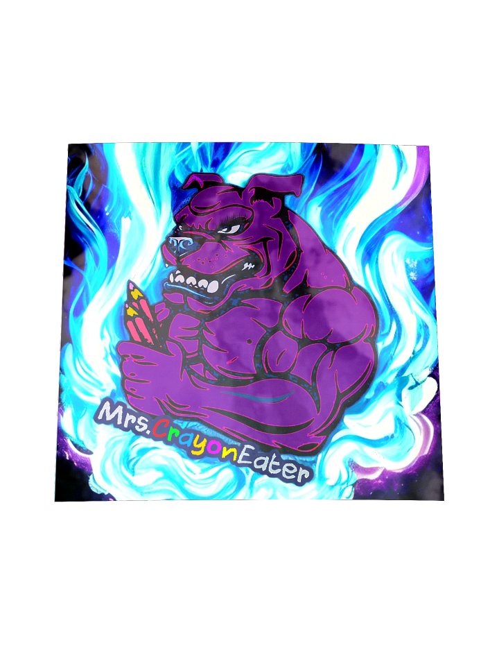 Flaming MrsCrayoneater product image (1)