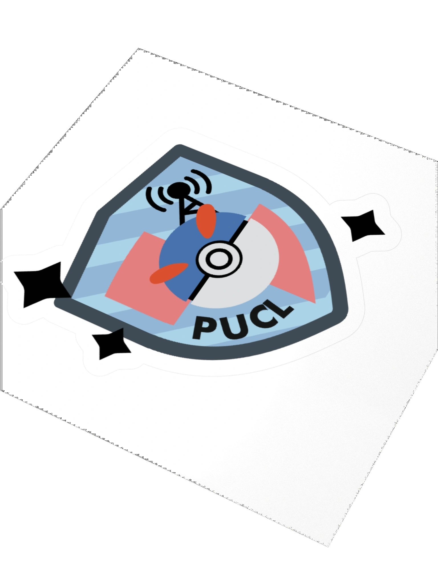 PUCL Trainer's Club Sticker product image (3)