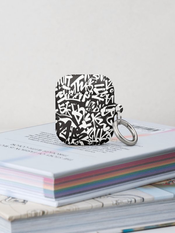 Urban Graffiti All-Over Print AirPods® Pro Gen 1 and 2 Gen 1 and 2, Gen 3 Cases product image (7)