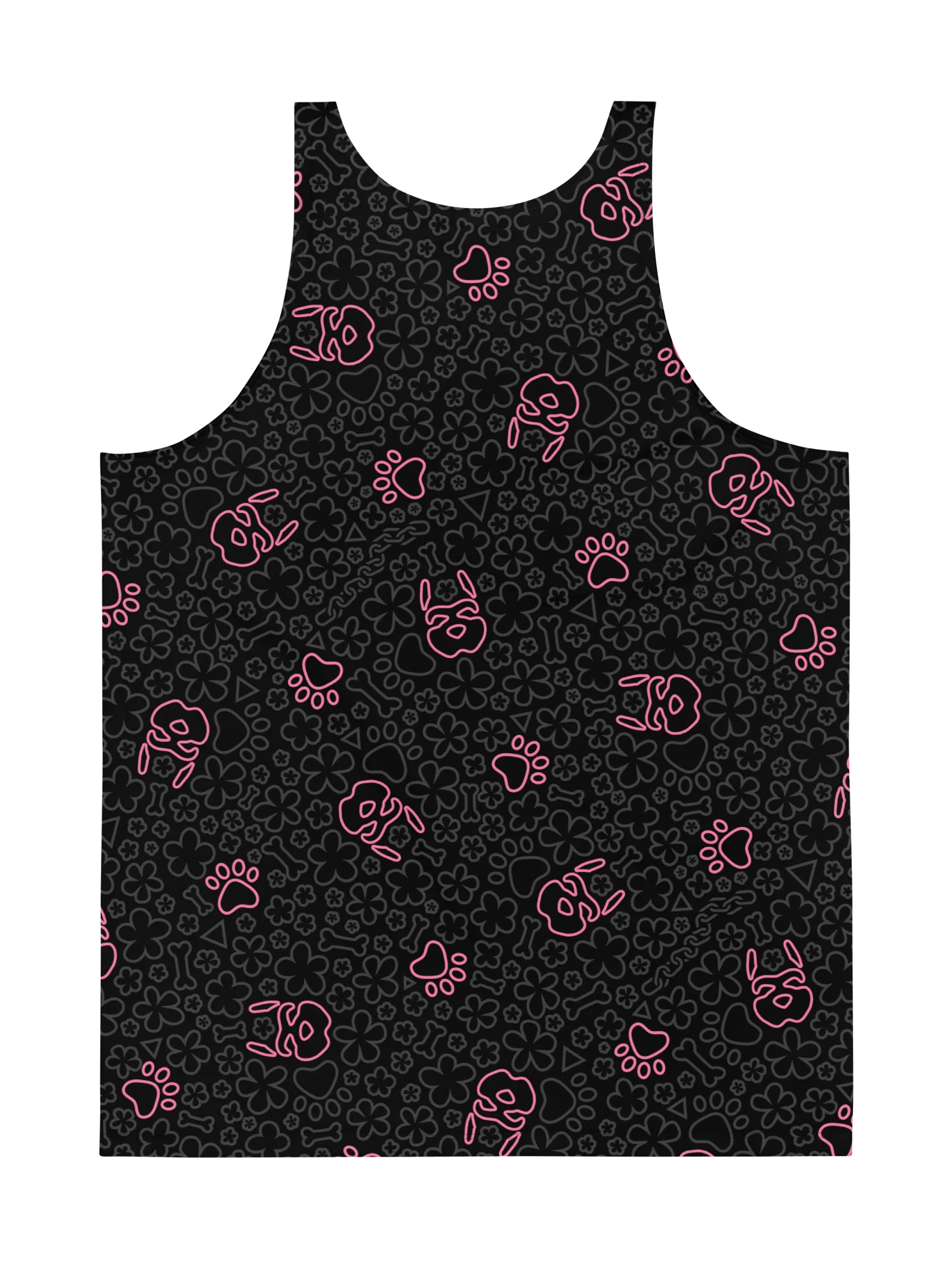 Psych Tank - Night Pink product image (2)