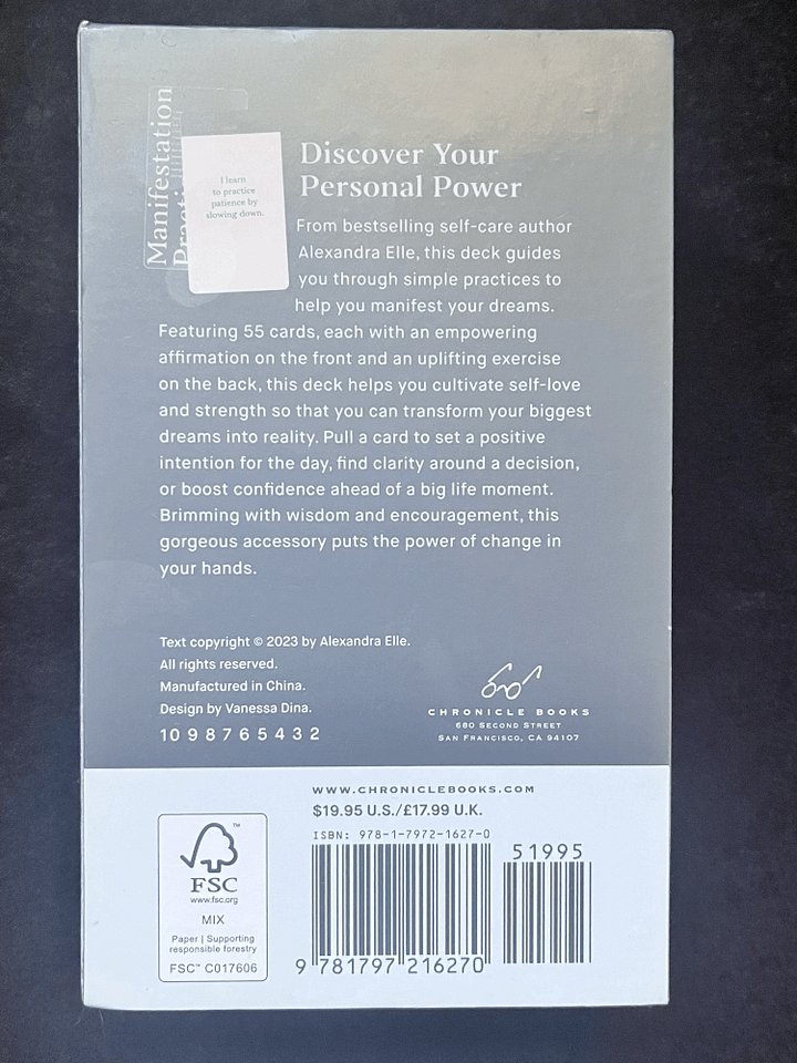 affirmation cards by alexandra elle product image (2)