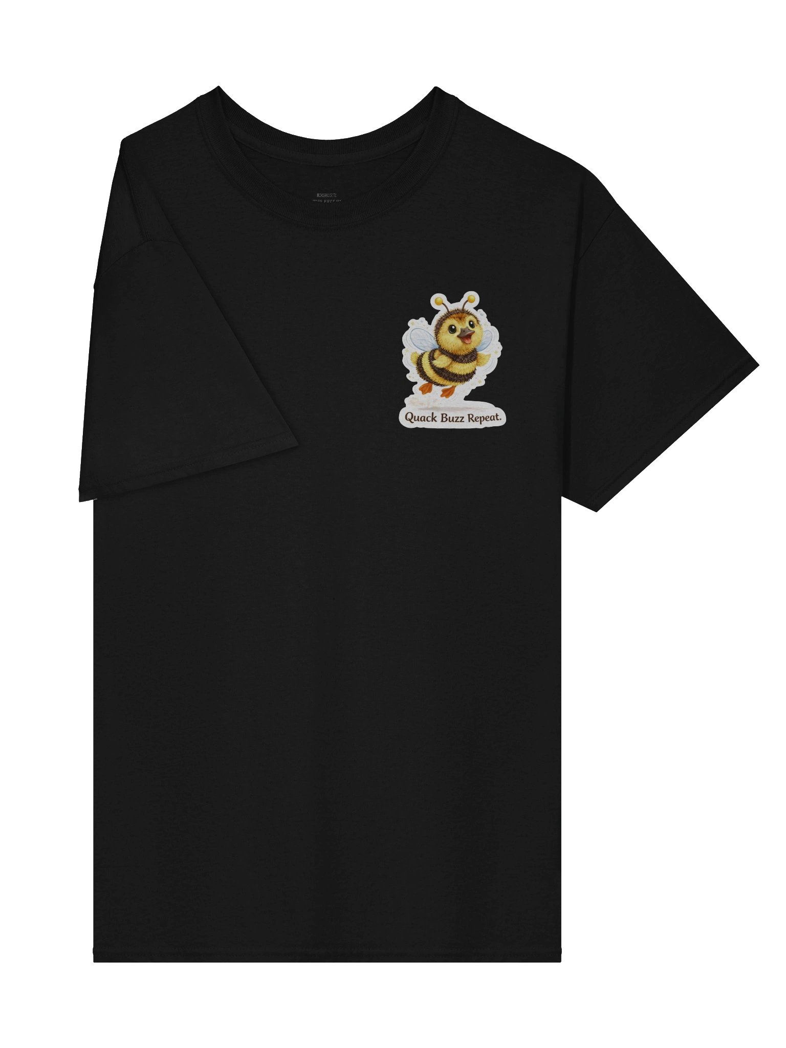 Z's Quack Buzz Repeat T-shirt. product image (4)