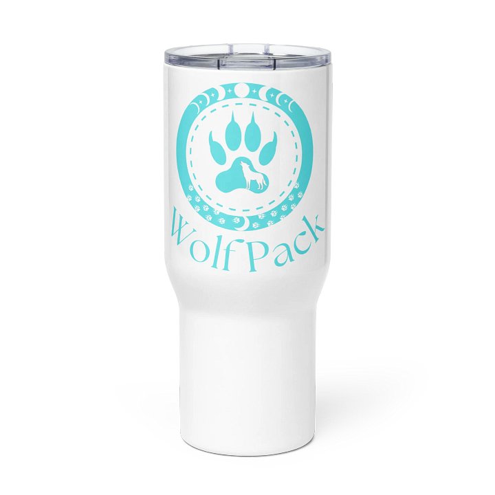 Teal Wolfpack Travel Mug product image (1)