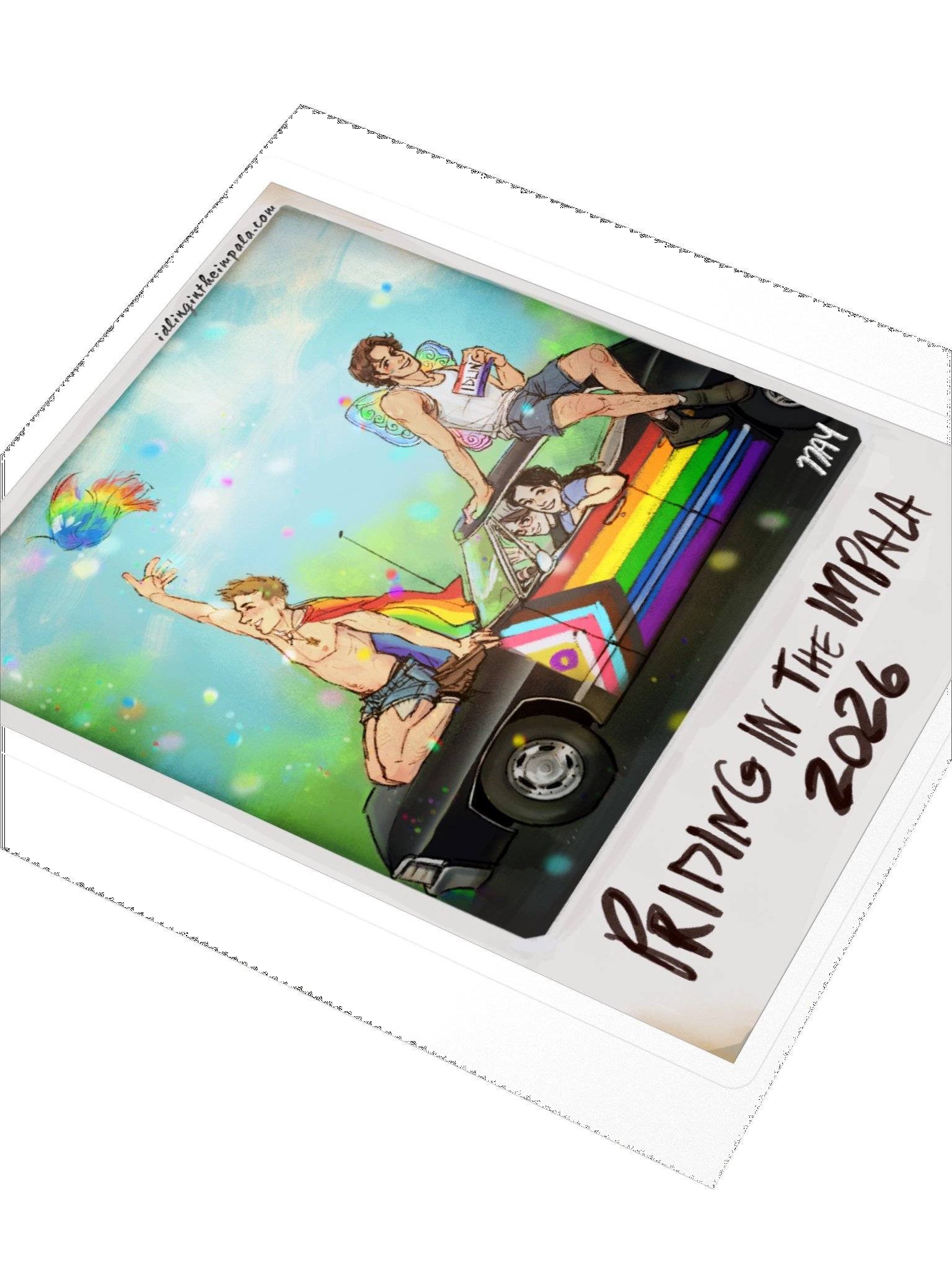 Priding 2026 - Sticker product image (3)