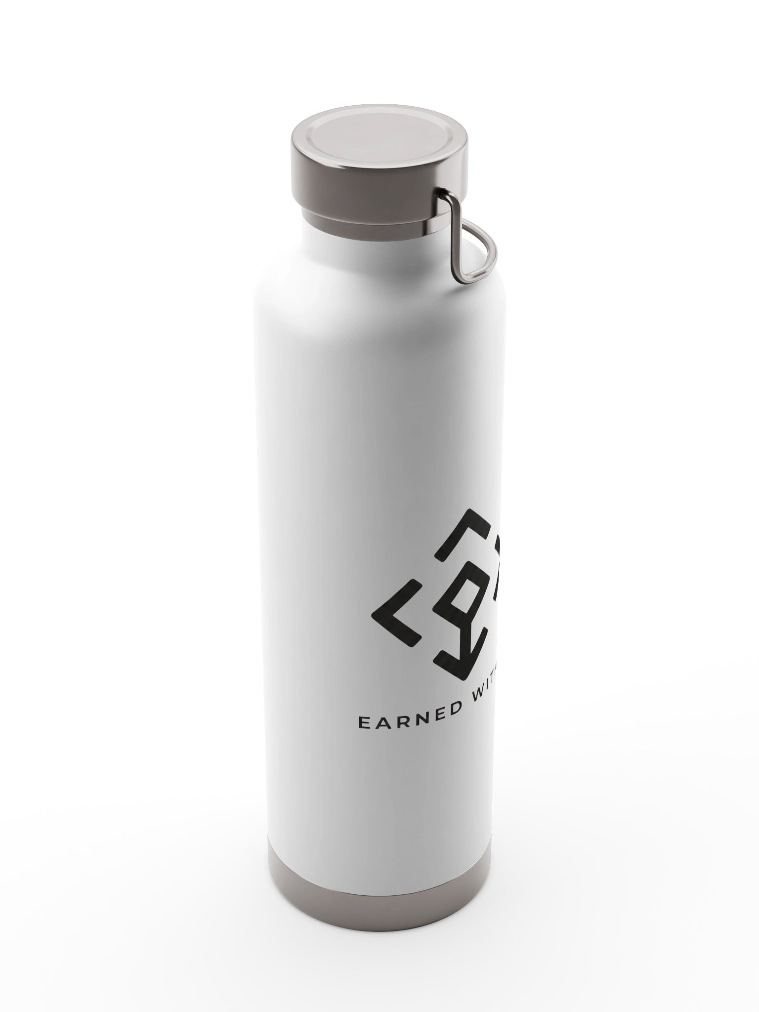 THE MARK WATER BOTTLE — DARK product image (3)