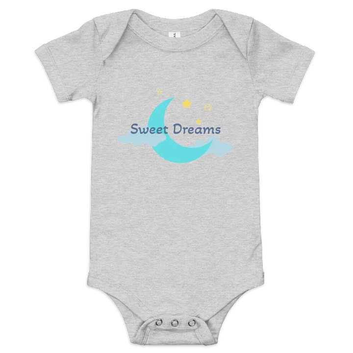 Sweet Dreams Baby Onesie product image (1)