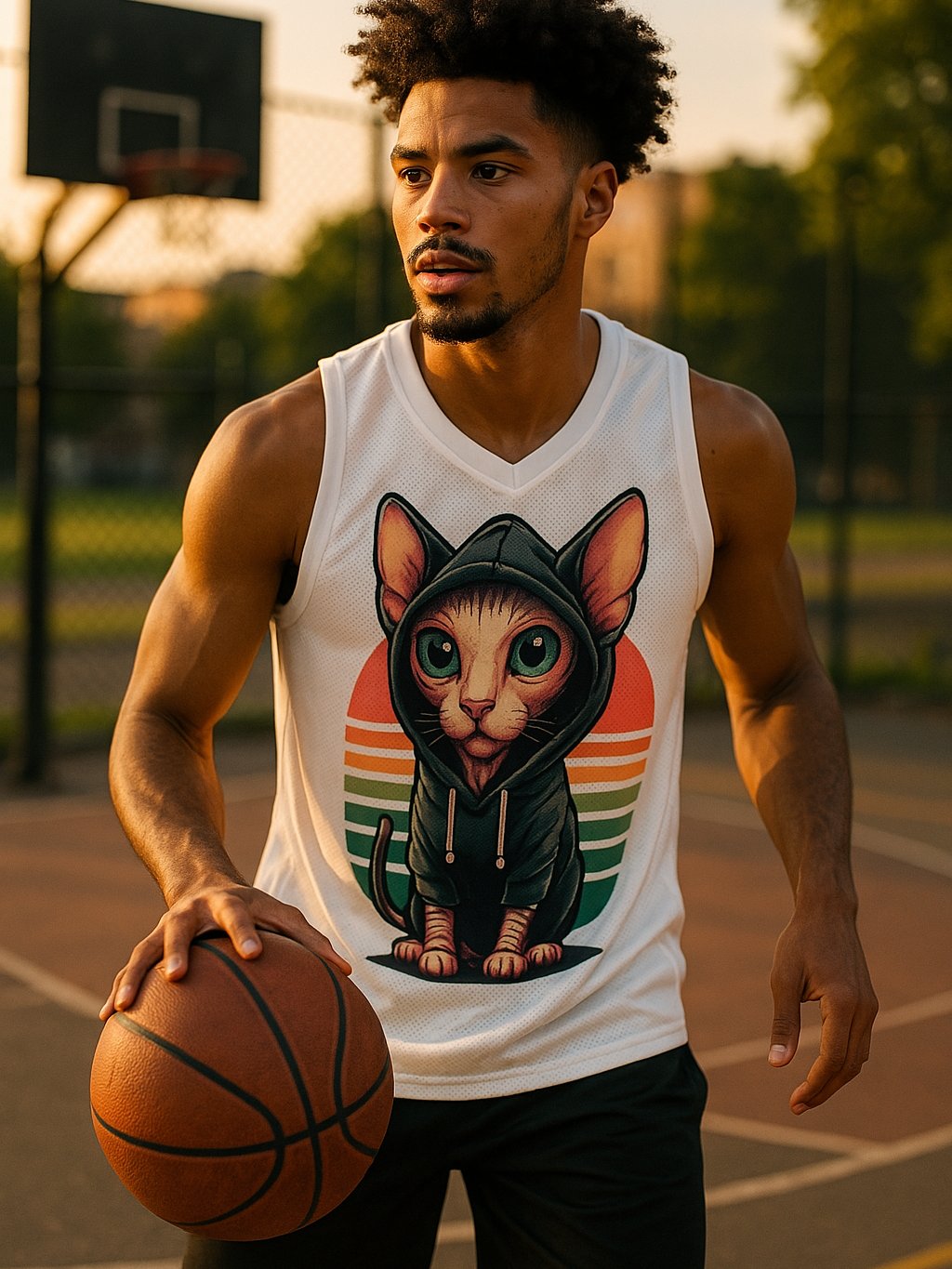 Retro Sphynx Vibes product image (1)