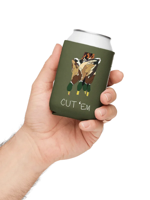 Cut 'Em Koozie product image (22)