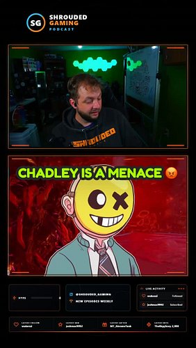 i will punch chadley in the face 👊 #ff7rebirth #finalfantasy #gamingrant #shroudedgaming