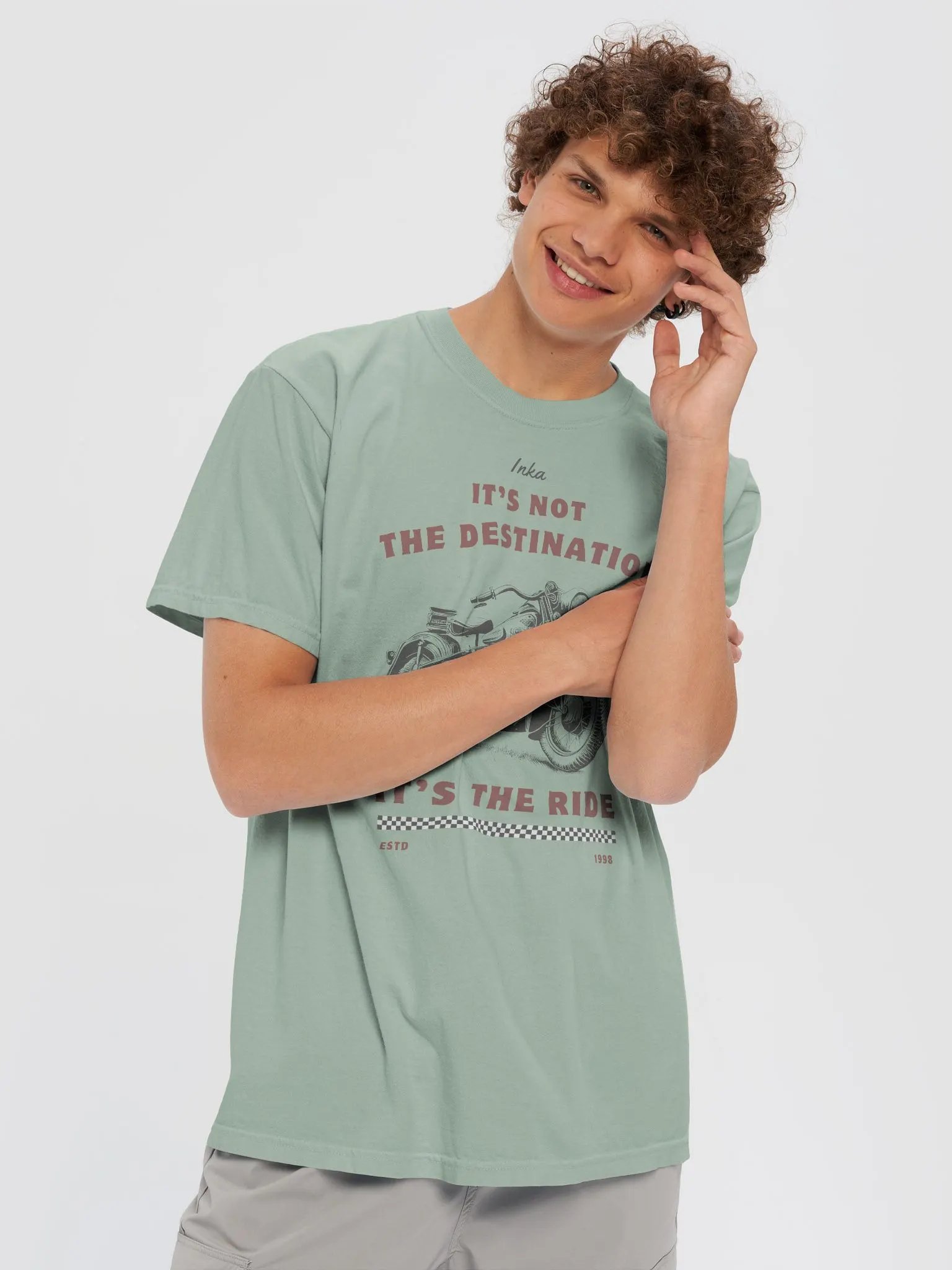 It's The Ride Tee product image (58)