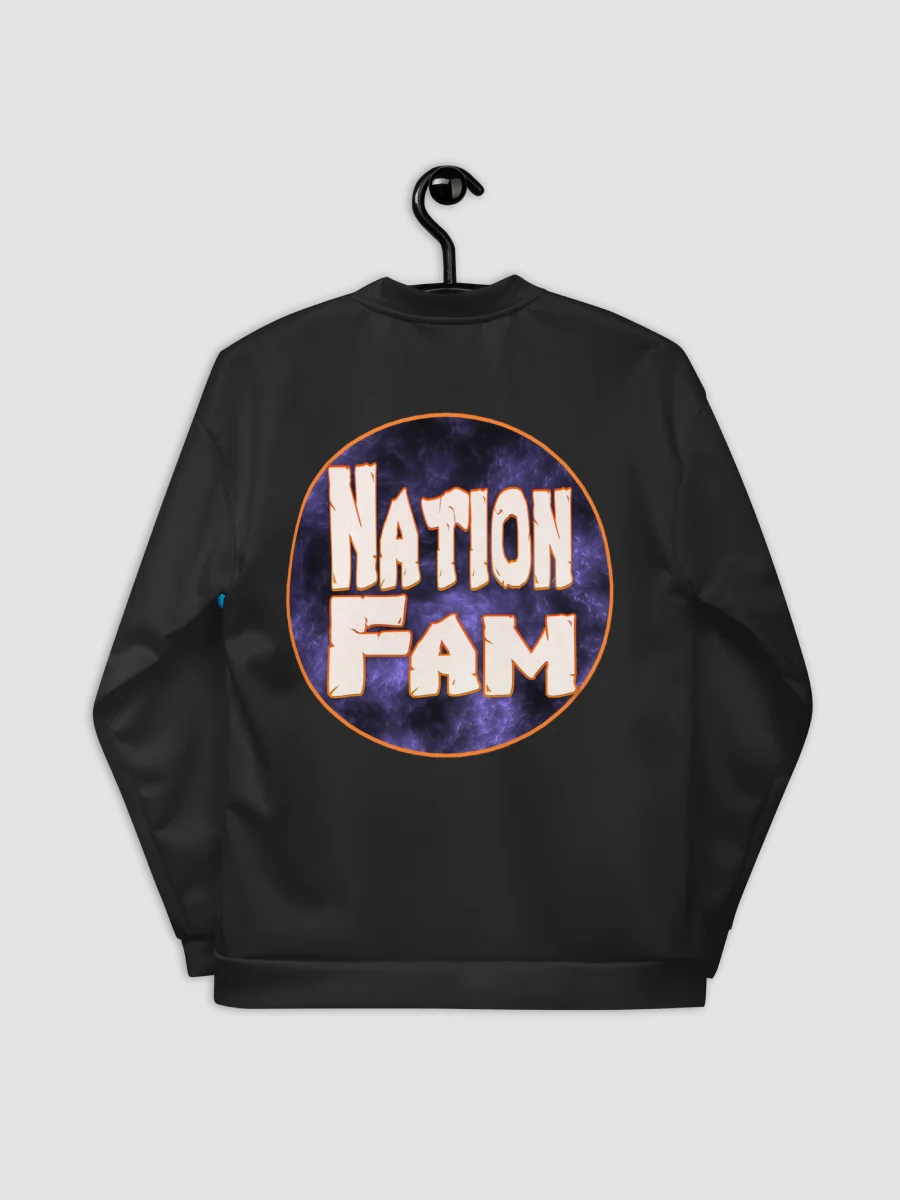 [Otakusnake18] All-Over Print Unisex Bomber Jacket (Black) product image (4)