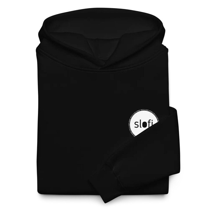 Slofi "Dark Mode" Logo Hoodie product image (2)