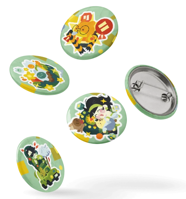 AI Pause Debate Button Set product image (2)