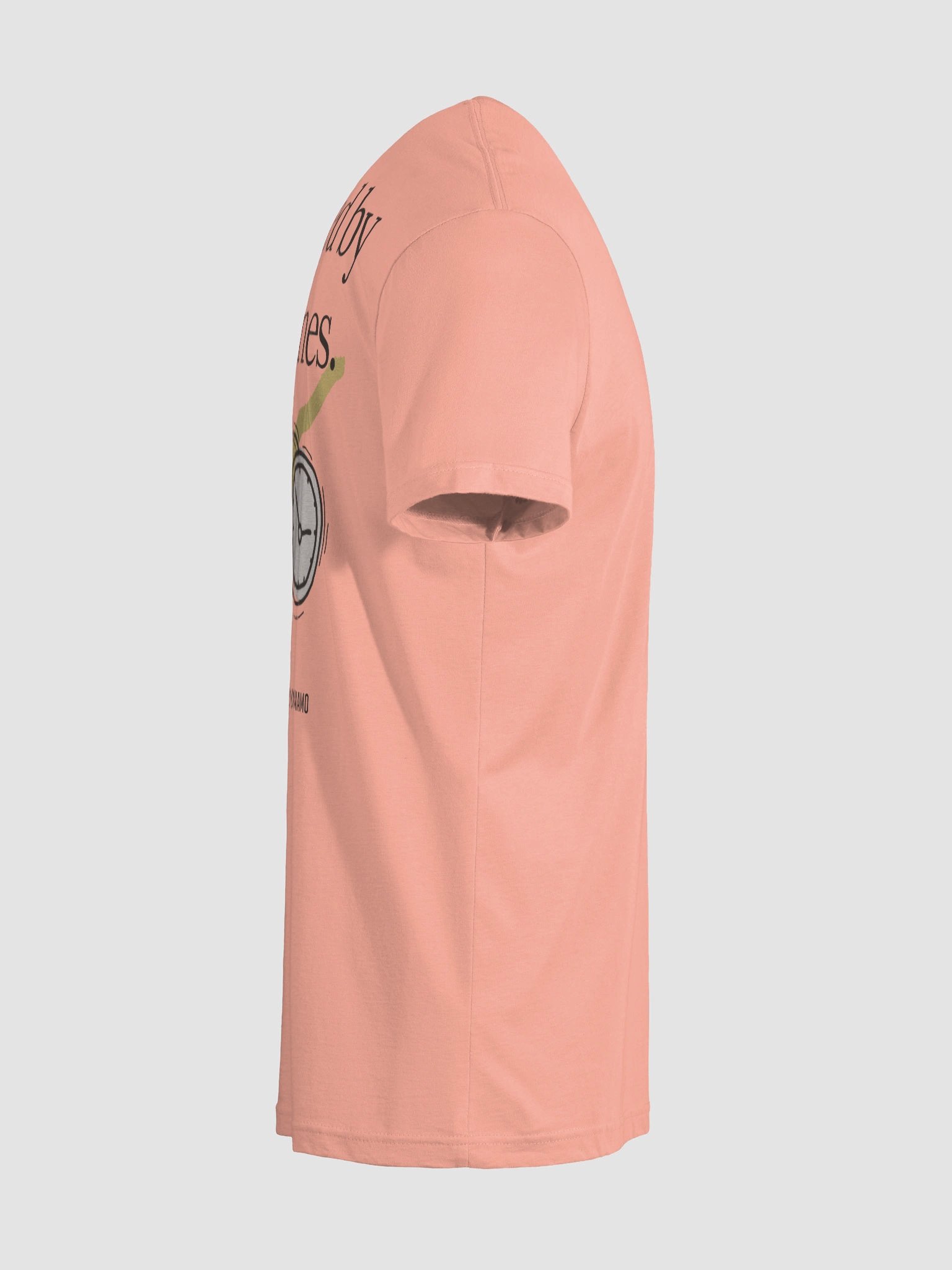 Powered by Deadlines T-Shirt product image (9)