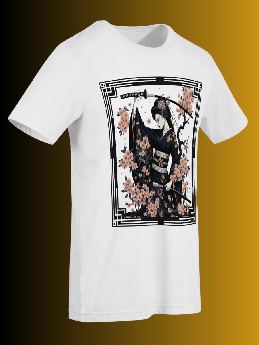Sakura Samurai Elegance T-Shirt product image (4)