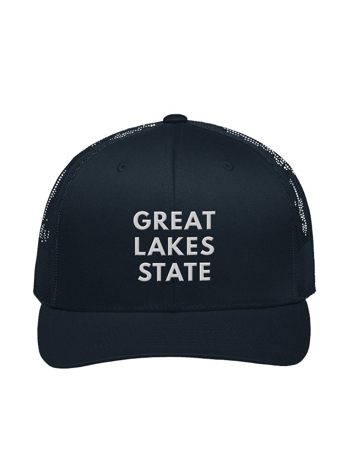 GREAT LAKES STATE Grosse Pointe Trucker product image (1)
