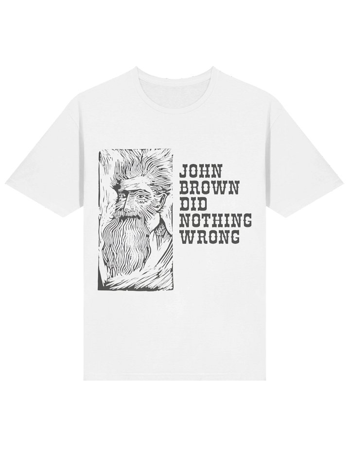 John Brown Did Nothing Wrong Shirt product image (2)