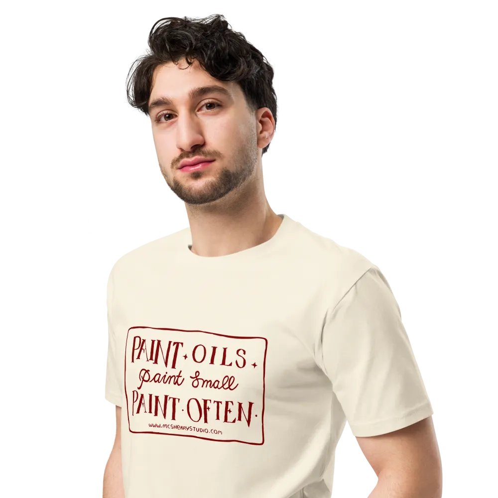 The McSherry POPSCO Unisex Tee. Light product image (4)