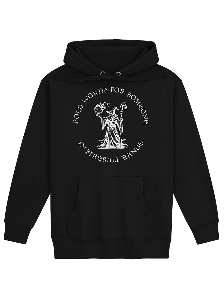 Bold Words Hoodie - Cotton Heritage Premium product image (2)
