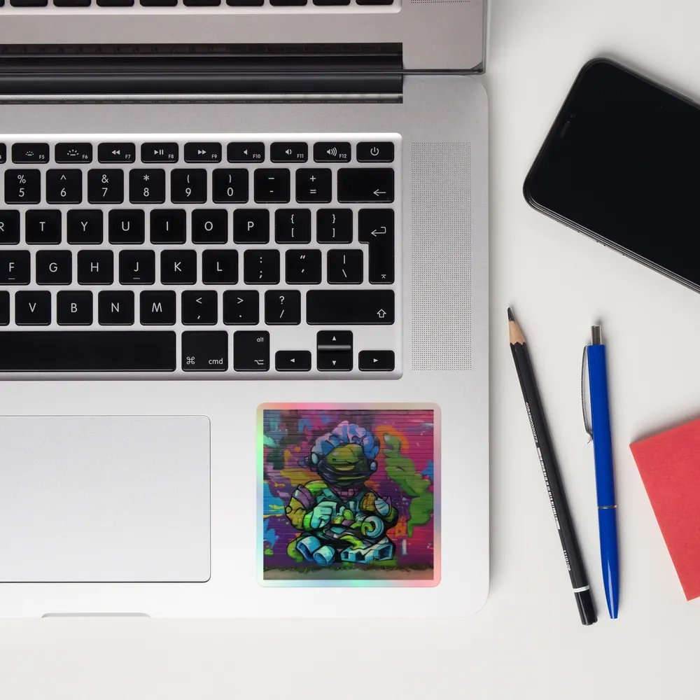 graffiti like sticker #2 product image (12)