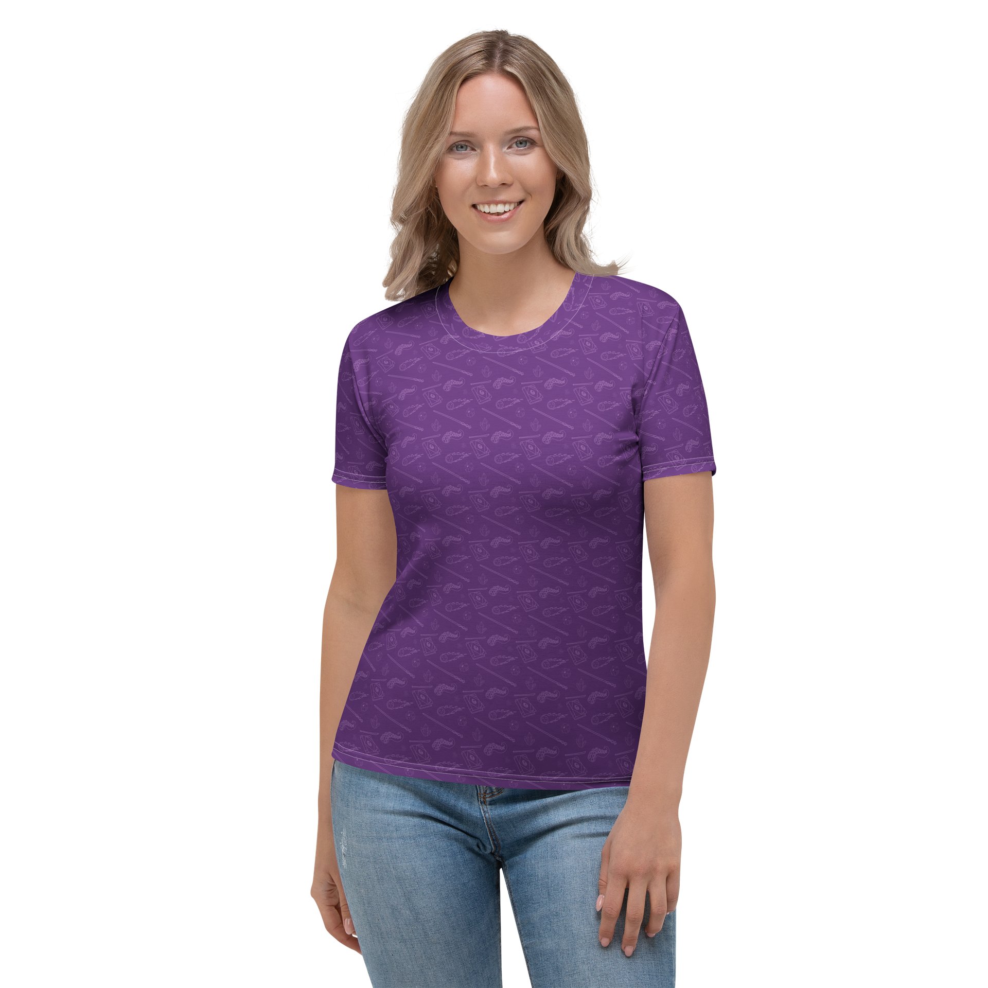 Fitted Low-key Warlock T-shirt product image (4)