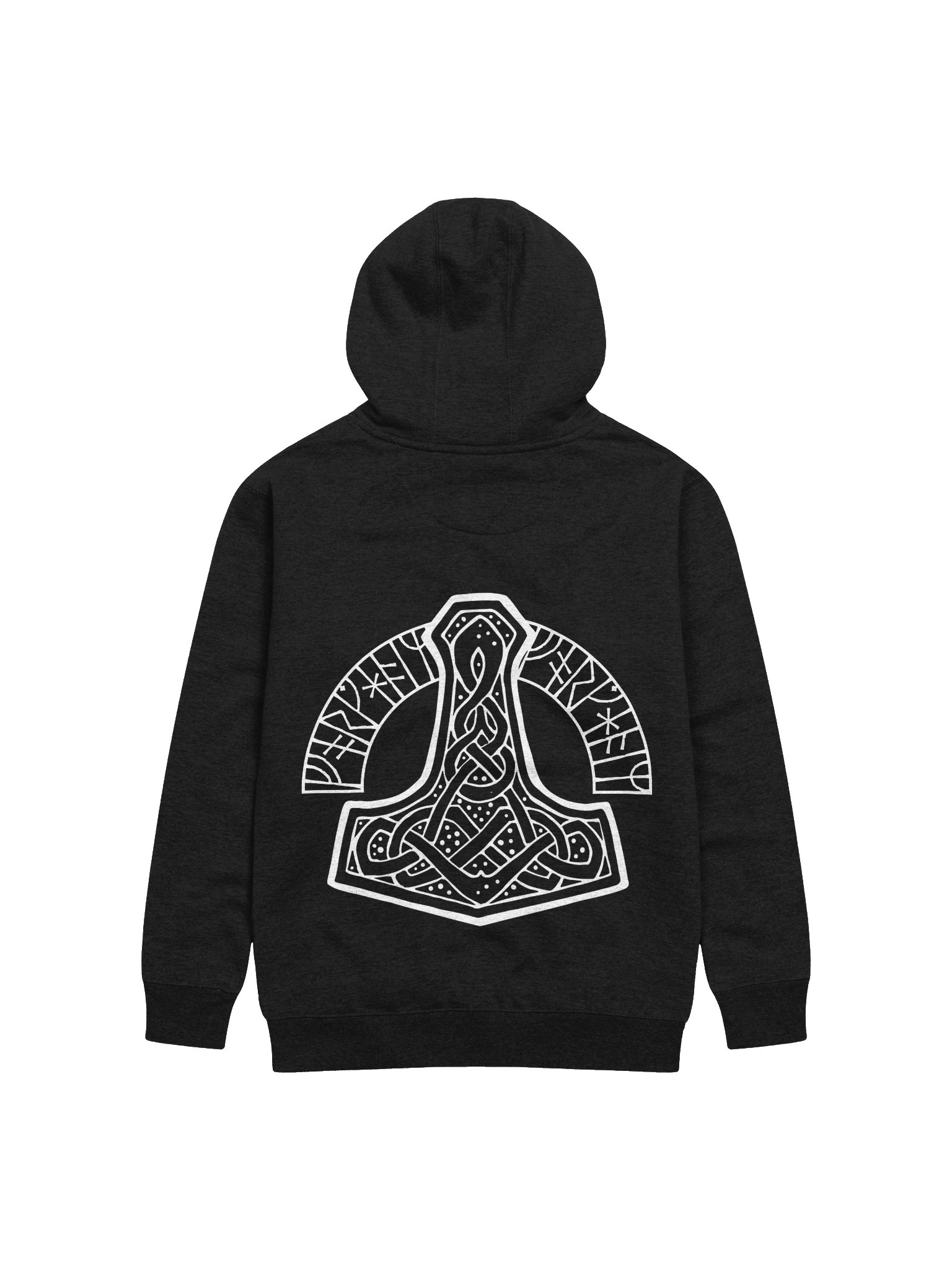 Premium Hoodie - Thor's Hammer product image (2)
