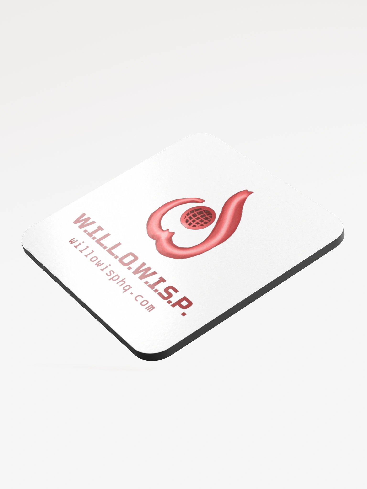 WILLOWISP Intern Cork Coaster (white) product image (3)