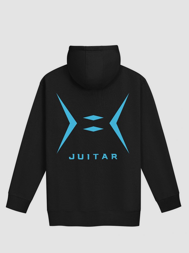 Juitar Minimalist | Hoodie (Electric Blue Edition) product image (1)