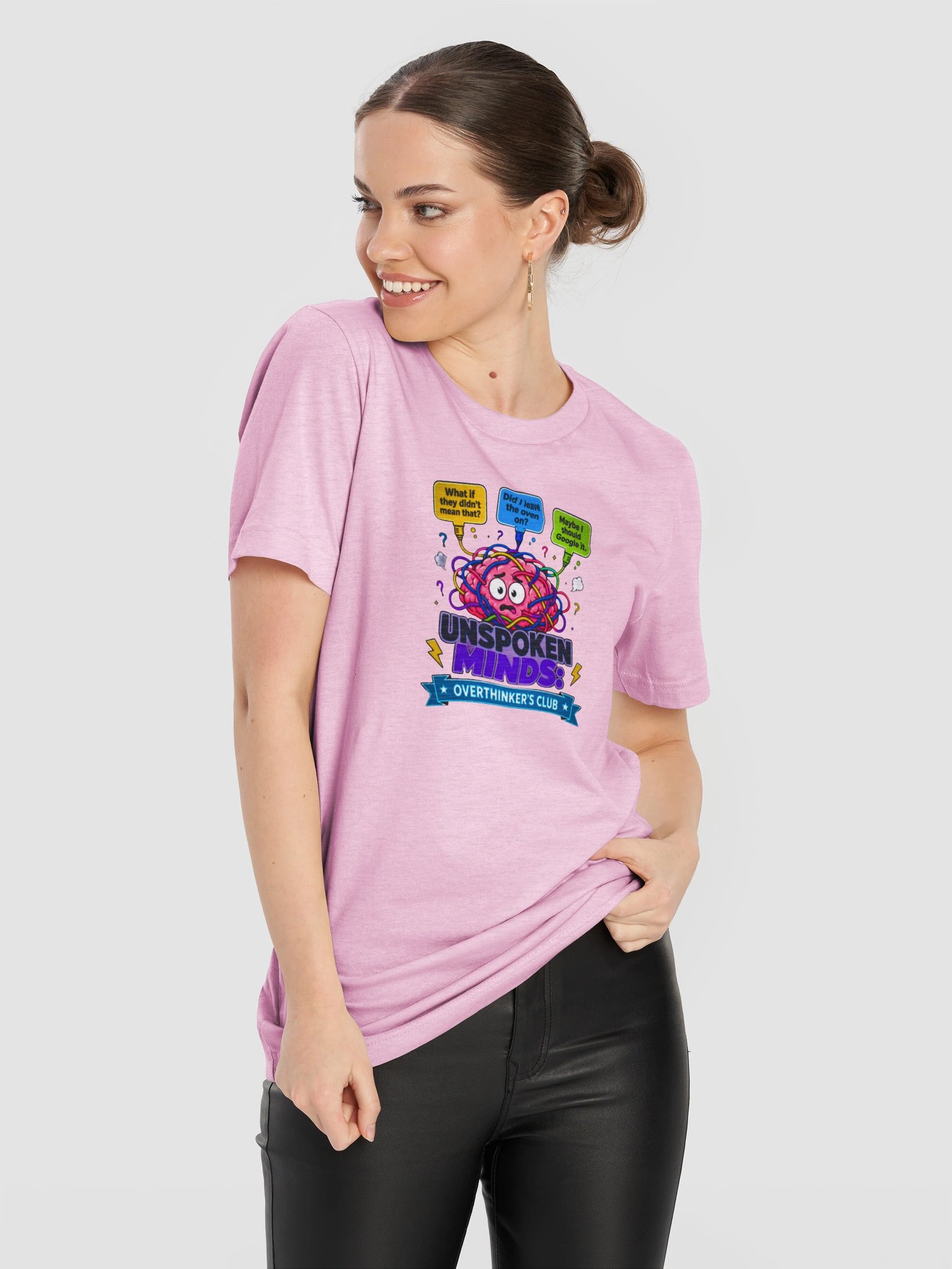 UnspokenMinds: Chaotic Brain Tee product image (11)
