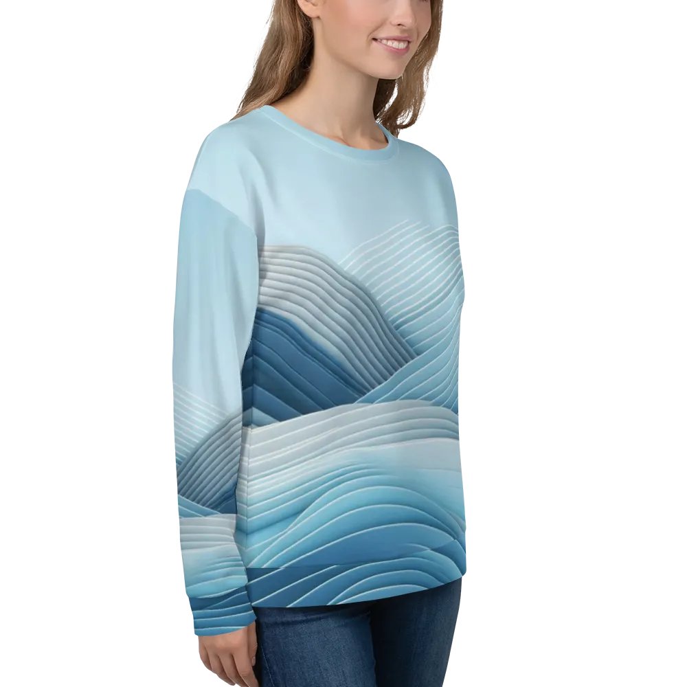 Women's Aqua Tint-2 Sweatshirt product image (7)