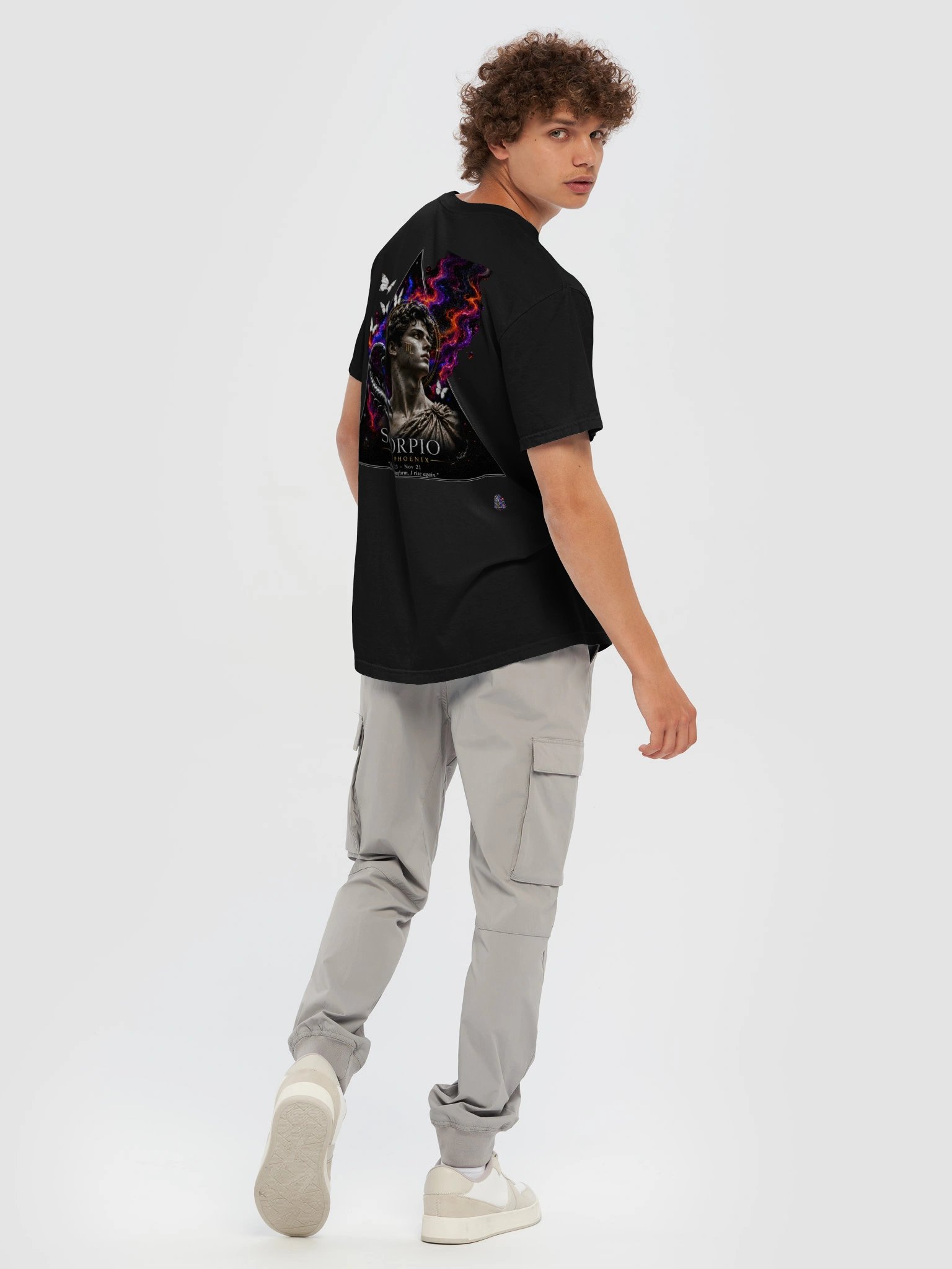 Scorpio Male Tee product image (6)