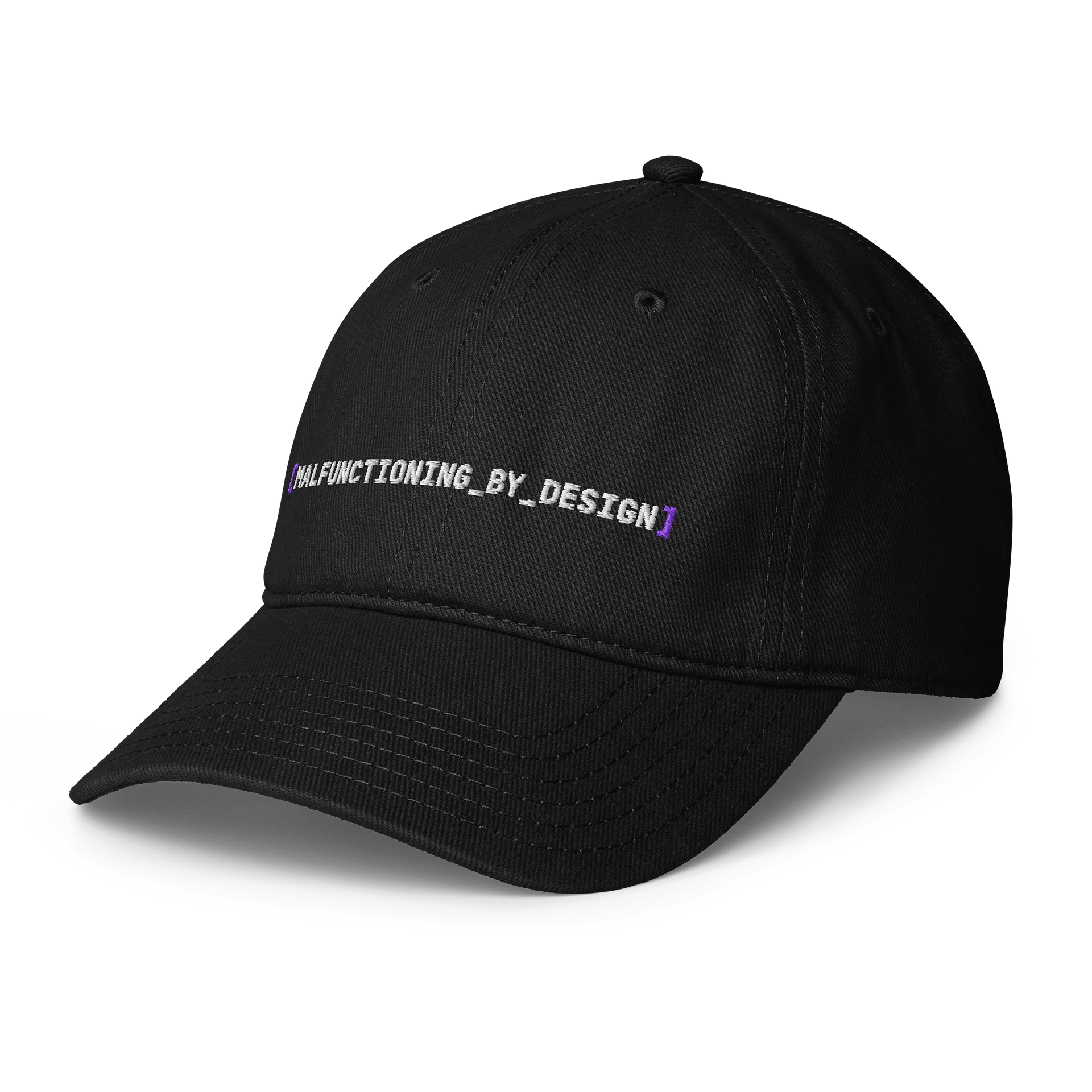 MALFUNCTIONING_ BY_DESIGN CAP product image (3)