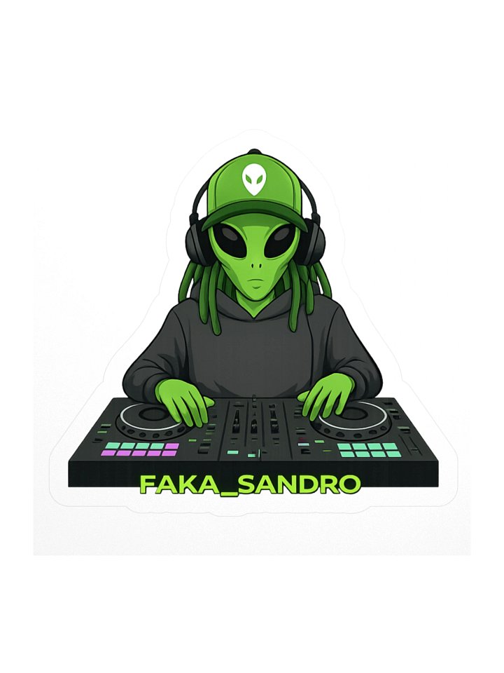 FAKA_SANDRO Alien DJ product image (1)