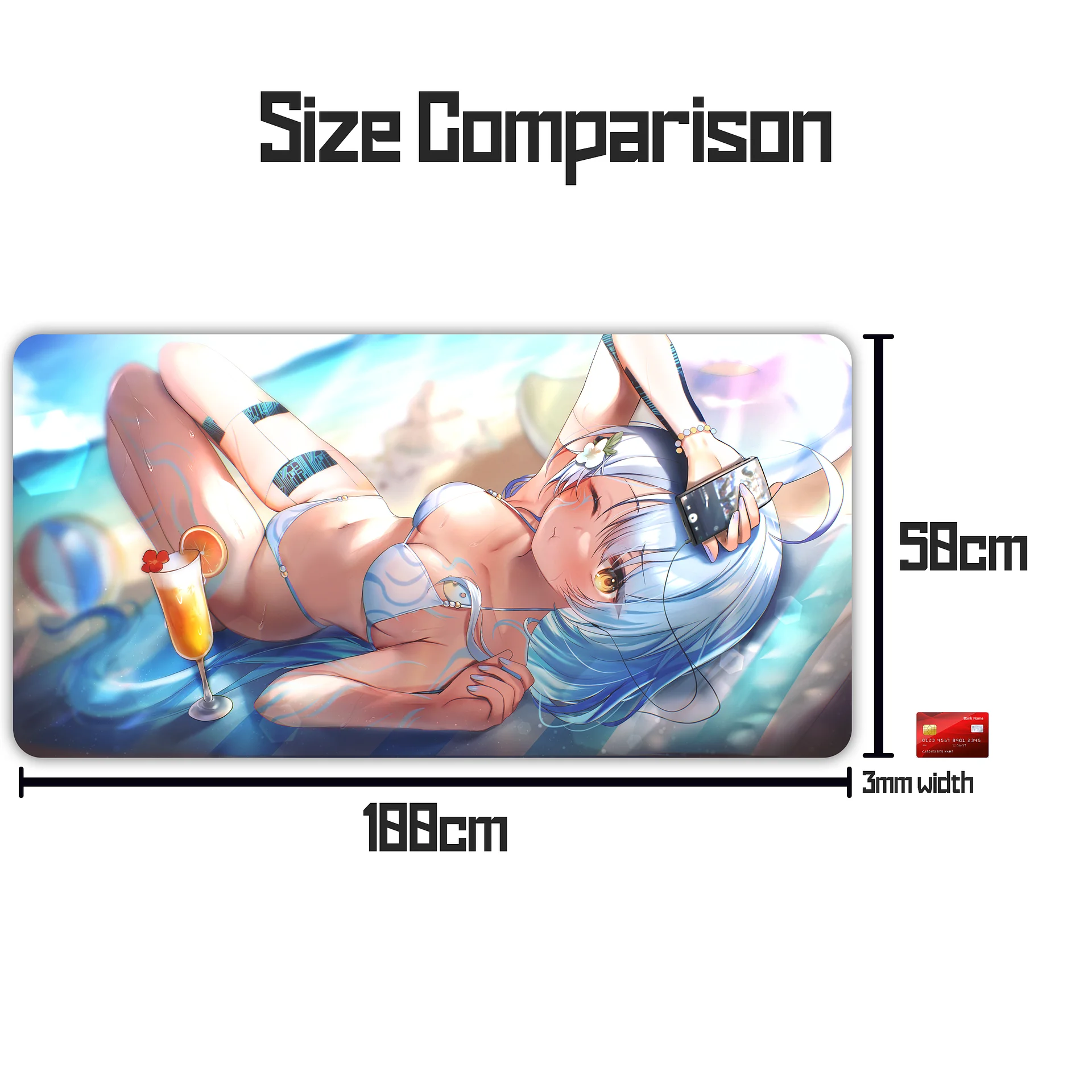 XXL Summer Tan Deskmat product image (10)