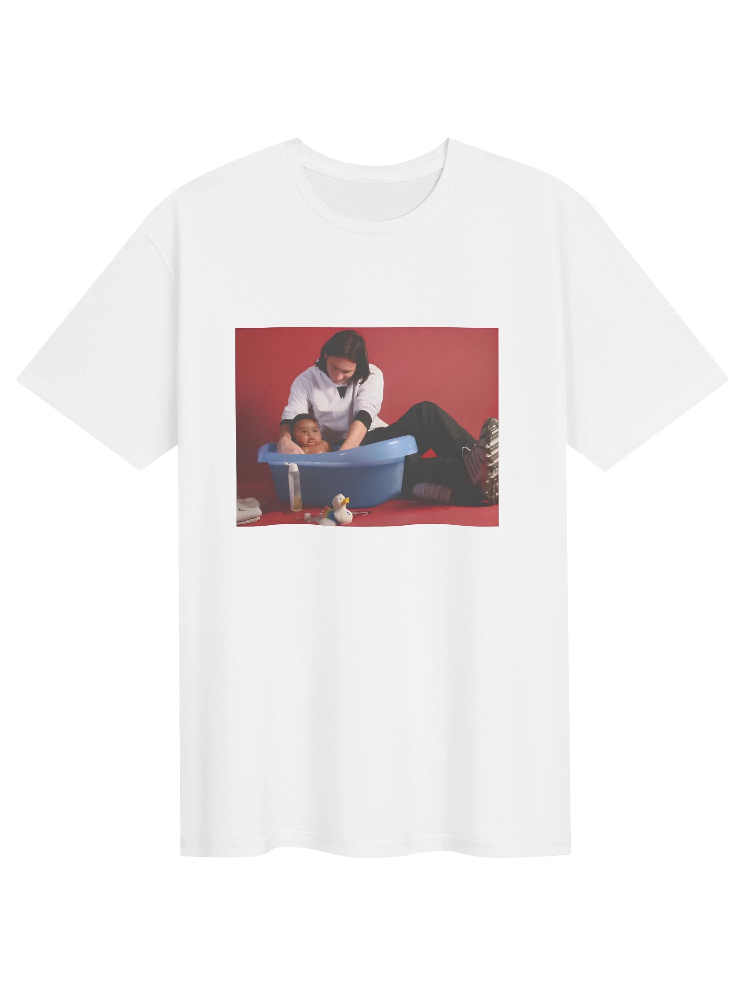 Messi With Baby Lamine Yamal Shirt product image (2)
