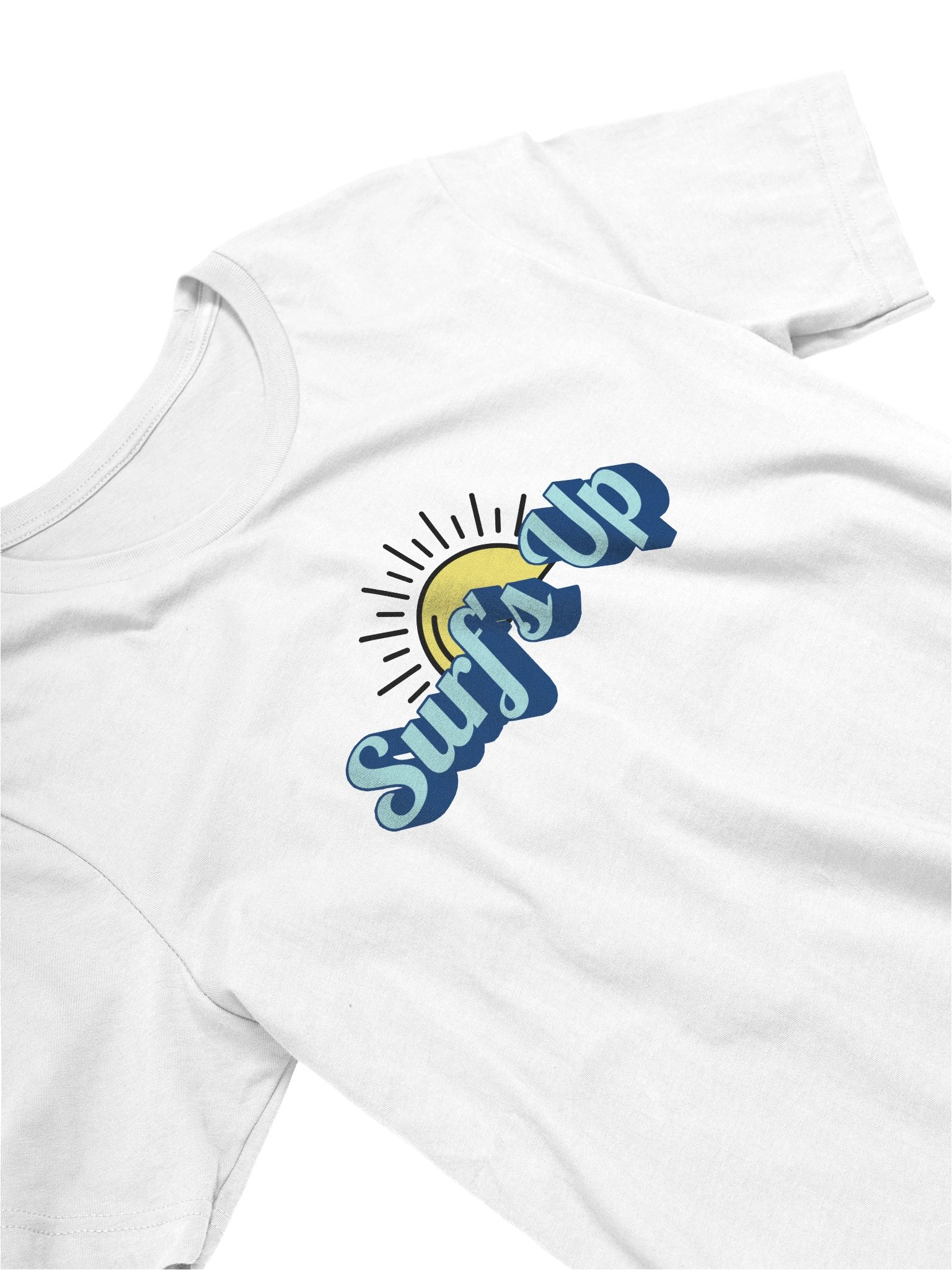 SURF'S UP - COTTON T-SHIRT product image (3)