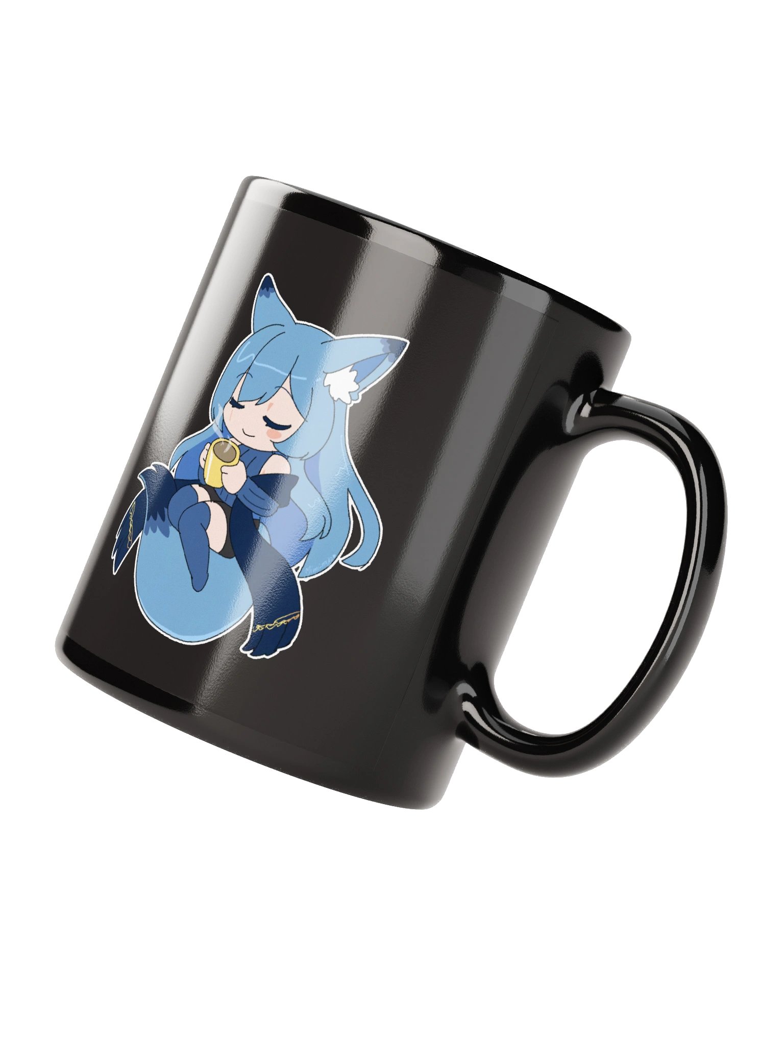 Cozy Dimi Black Mug product image (4)
