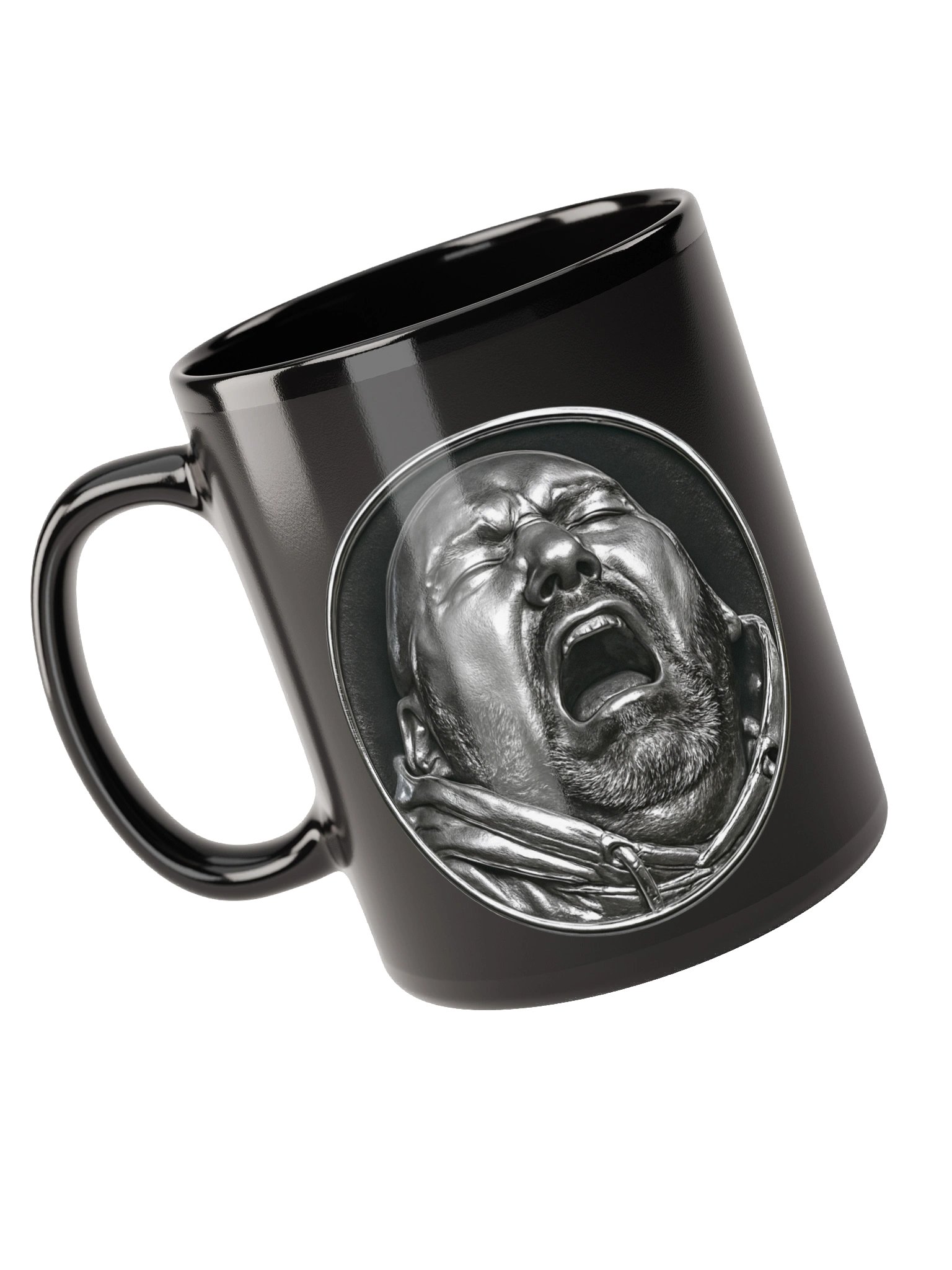 Mikey Show Presents Mug - black (logo only) product image (3)