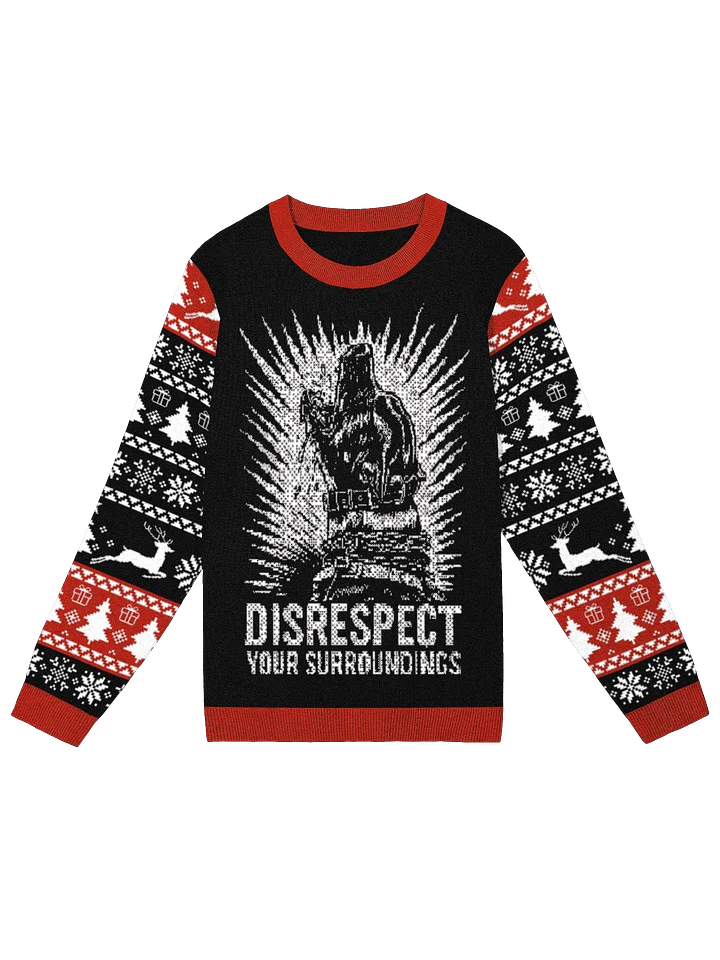 Disrespect - Ugly Christmas Sweater product image (4)