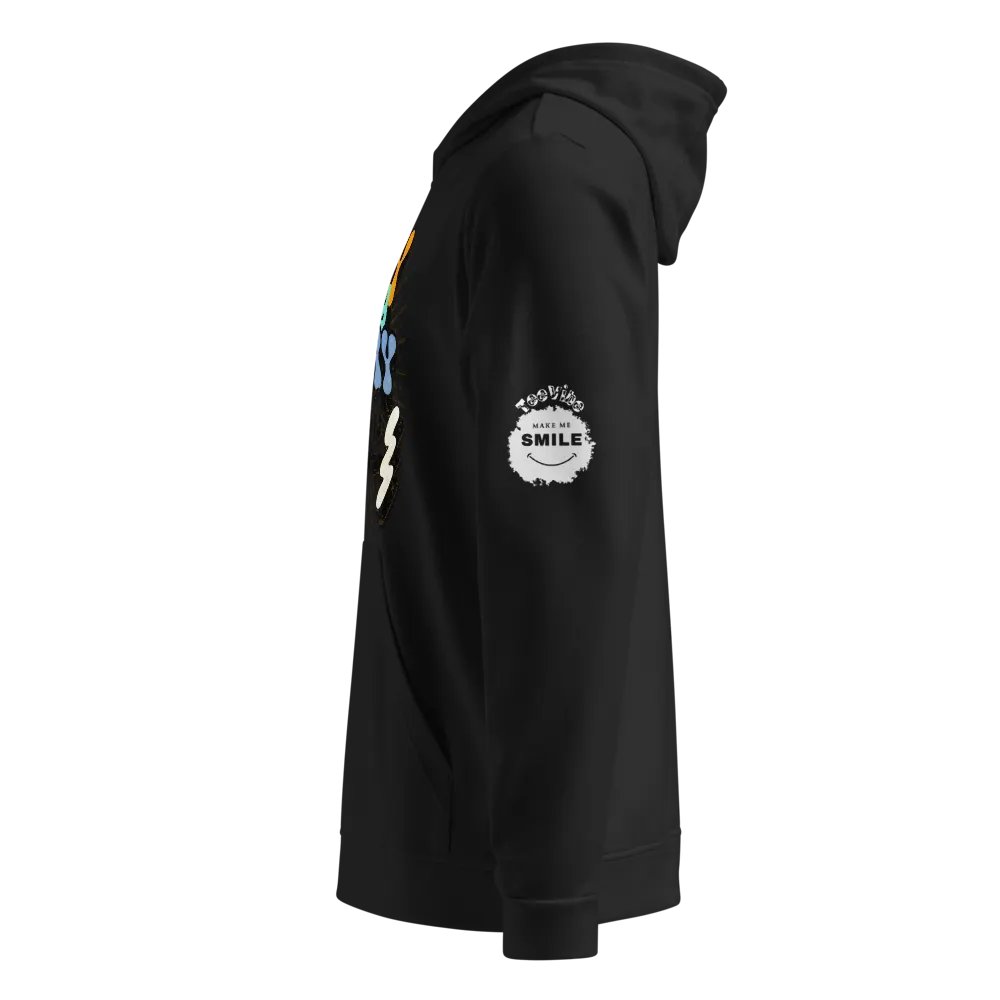 Stay Cozy Stay Cool Fleece Hoodie product image (2)