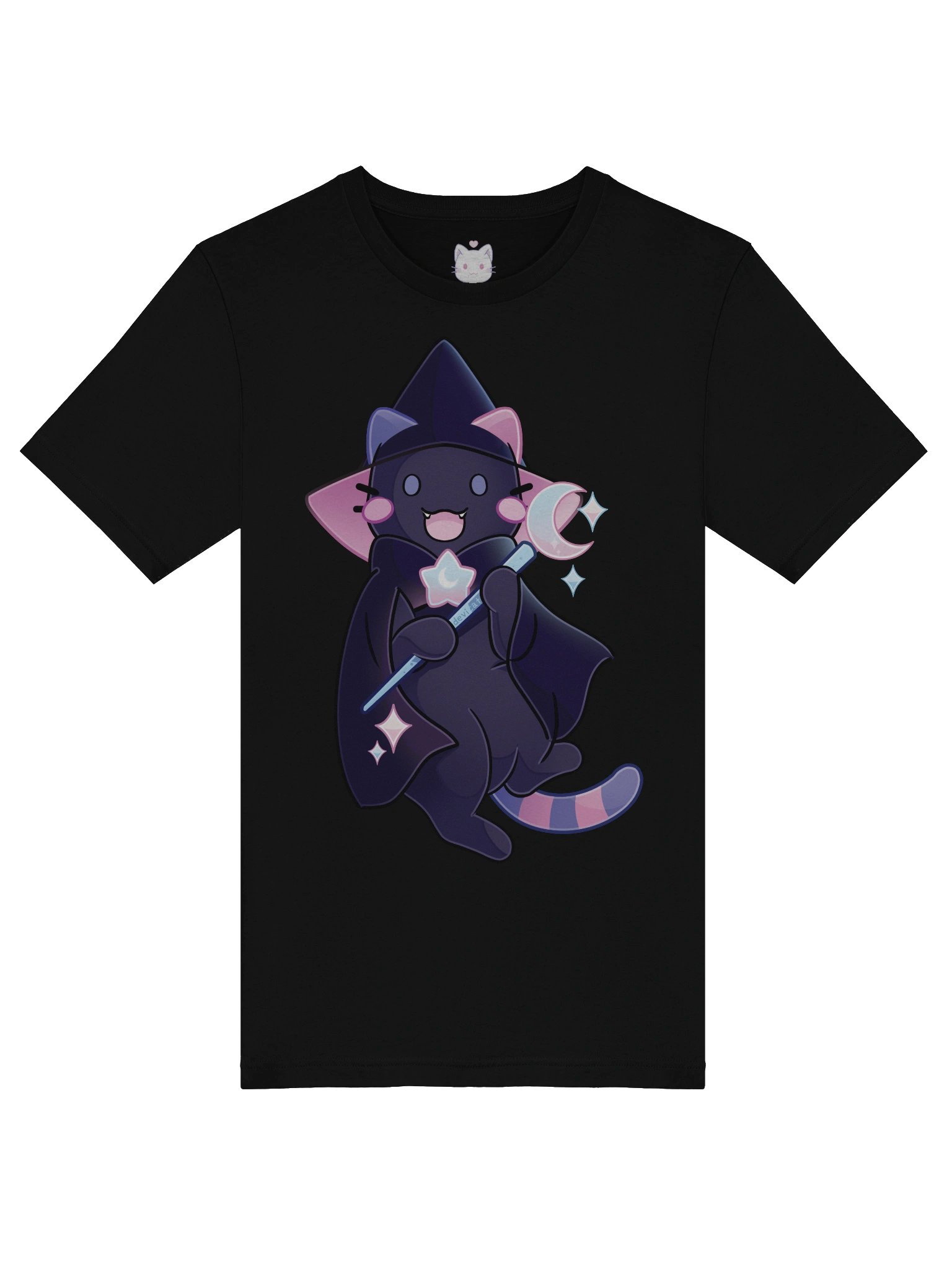 CandiCat Void Cat Mage 2026 T-Shirt product image (5)