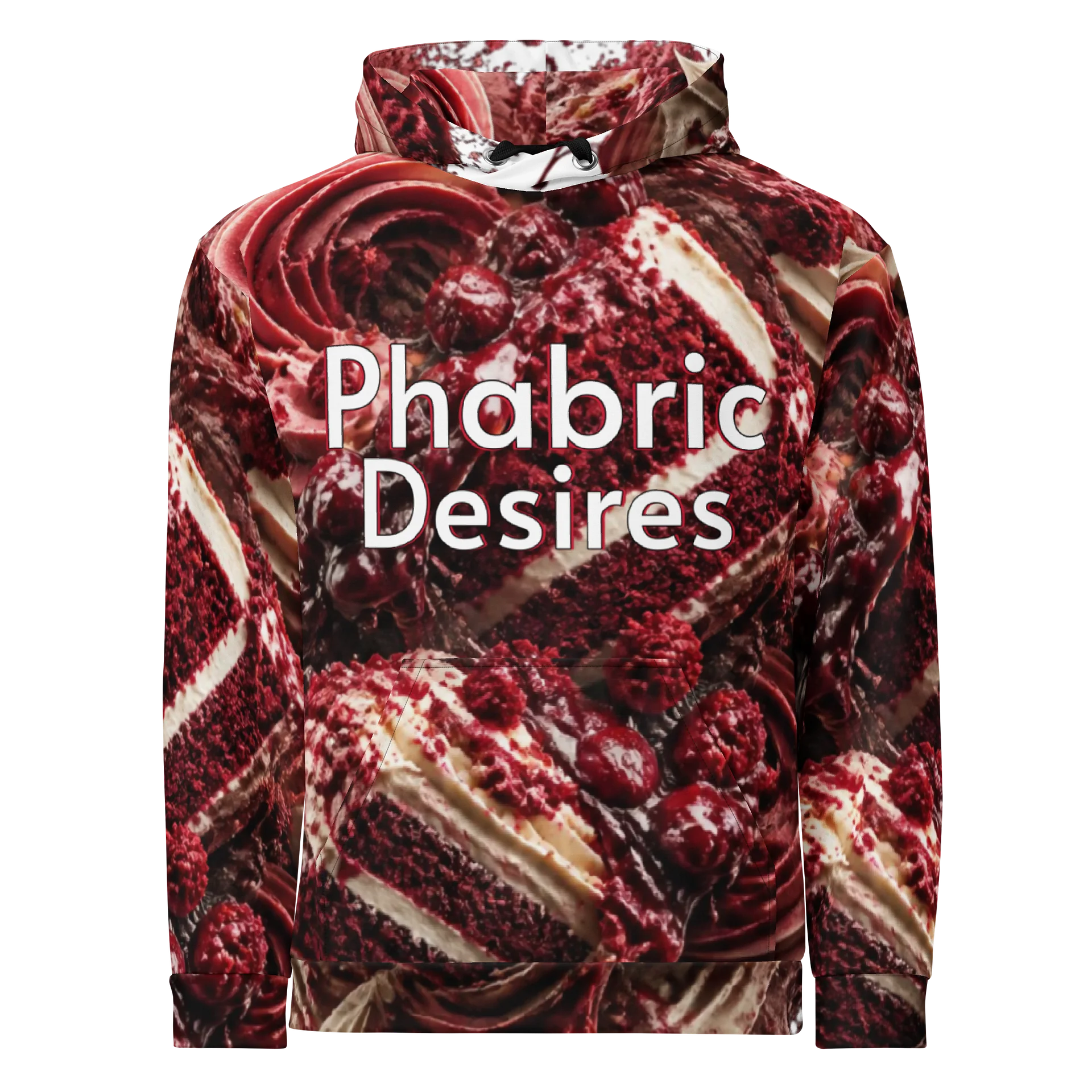 Red Velvet Rush Hoodie product image (1)