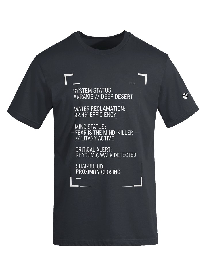 The Arrakis Stillsuit Log Tee product image (1)