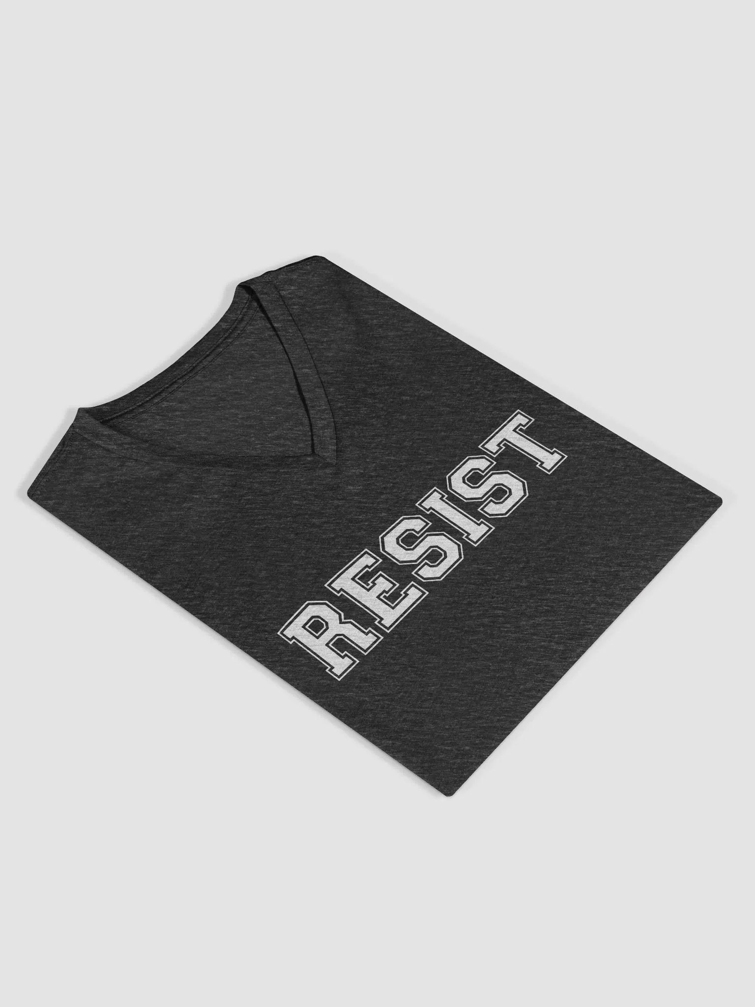 Resist Women's Relaxed V-Neck T-Shirt - A product image (3)